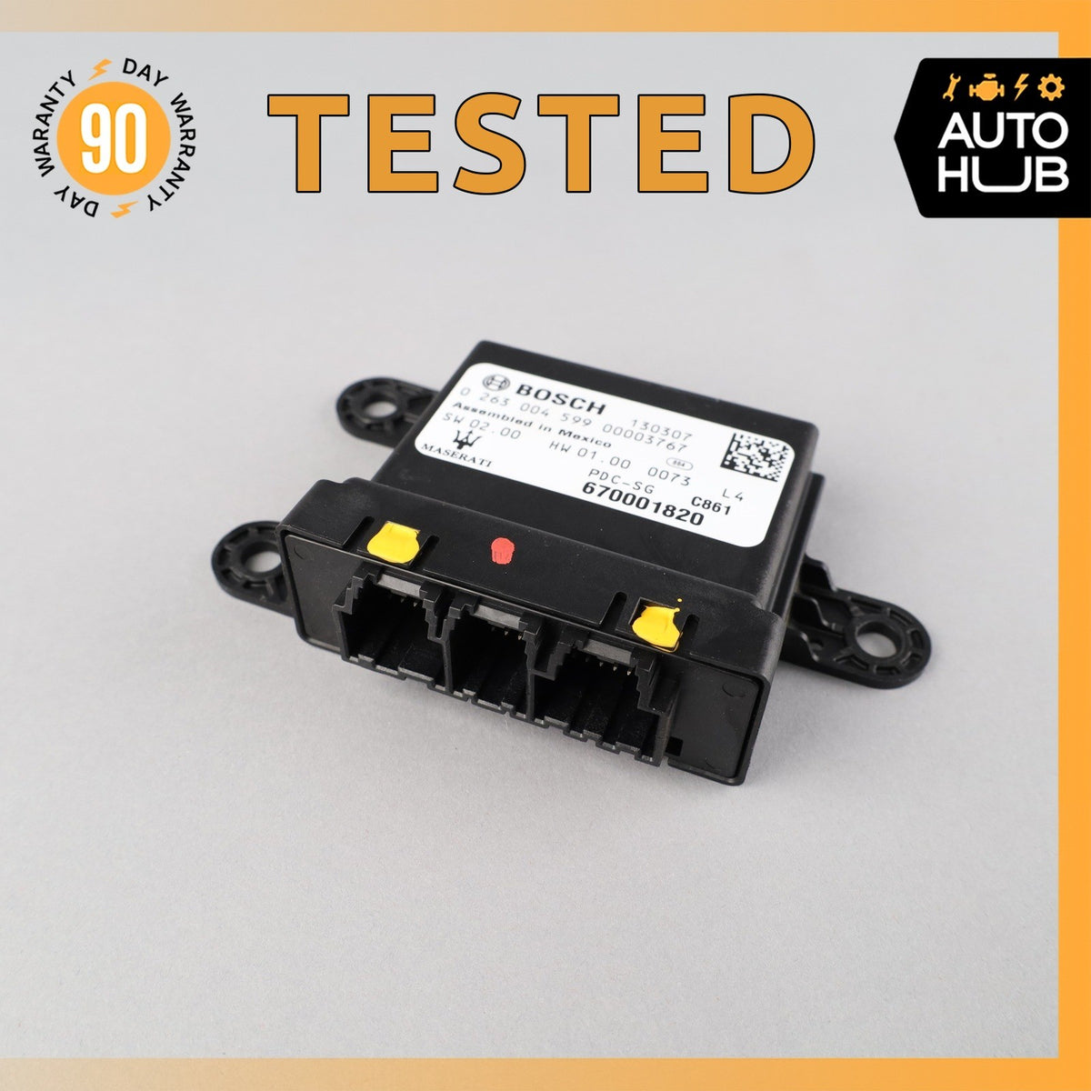 Maserati Quattroporte M156 Park Assist Parktronic Sensor Module Control OEM - photo 1
