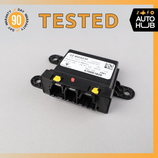 Maserati Quattroporte M156 Park Assist Parktronic Sensor Module Control OEM - photo 1