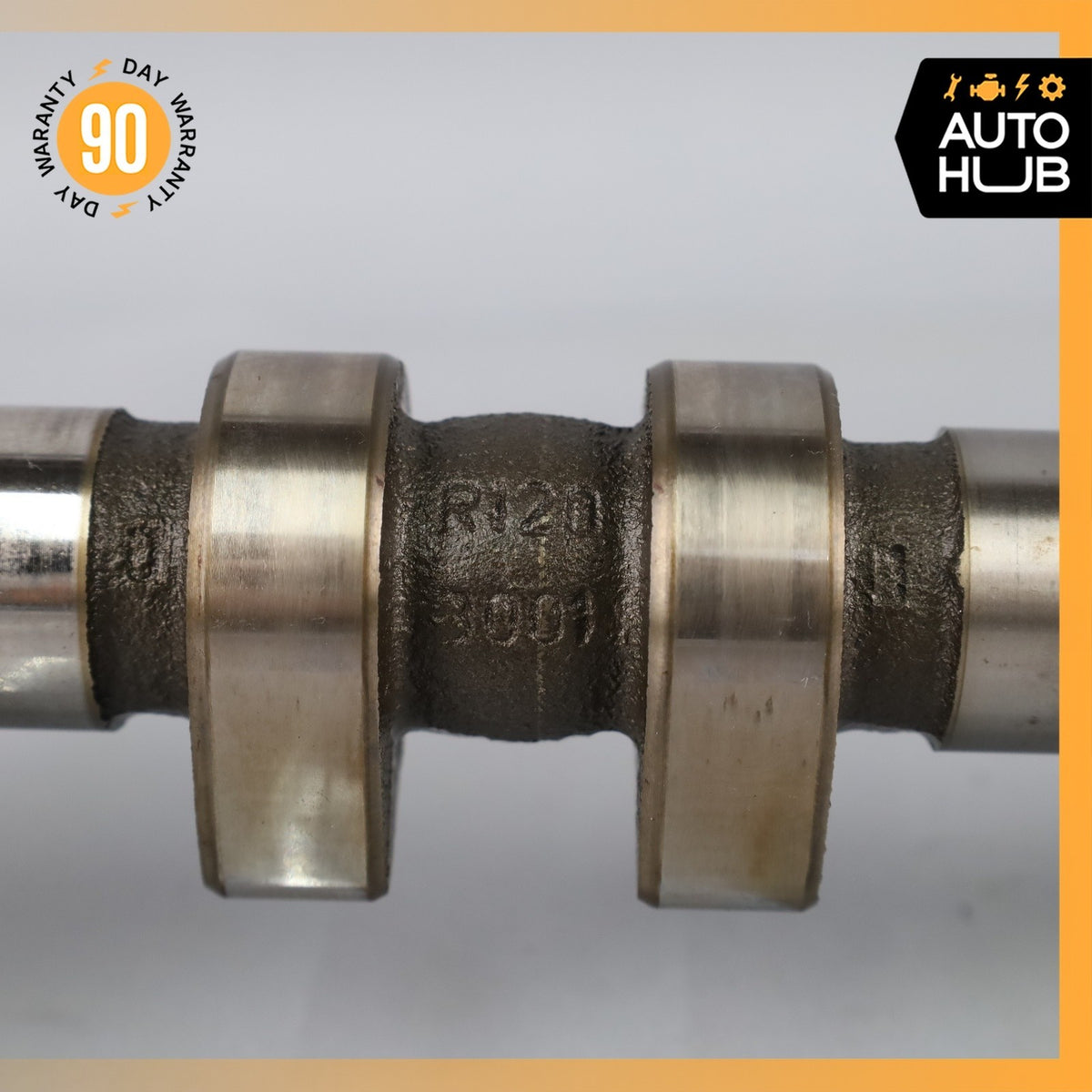 92-02 Mercedes W140 CL600 S600 M120 Left Side Intake Camshaft w/Adjuster OEM 63k - photo 11