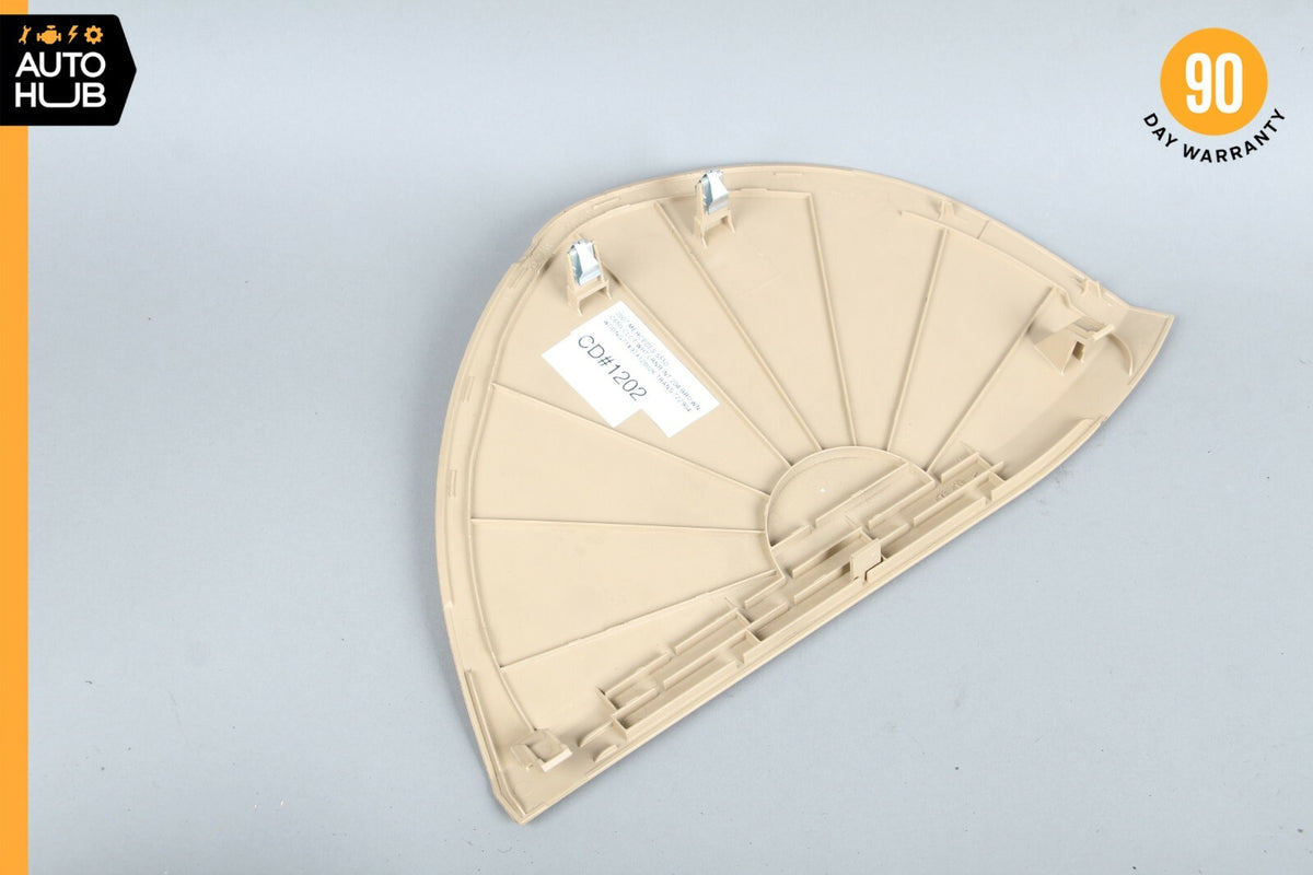 07-13 Mercedes W221 S550 S400 Interior Dashboard Dash Trim Cover Left Beige OEM - photo 4