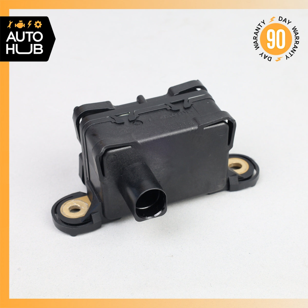 11-18 Porsche Cayenne 958 Yaw Turn Rate Sensor 7P0907652 OEM - photo 2