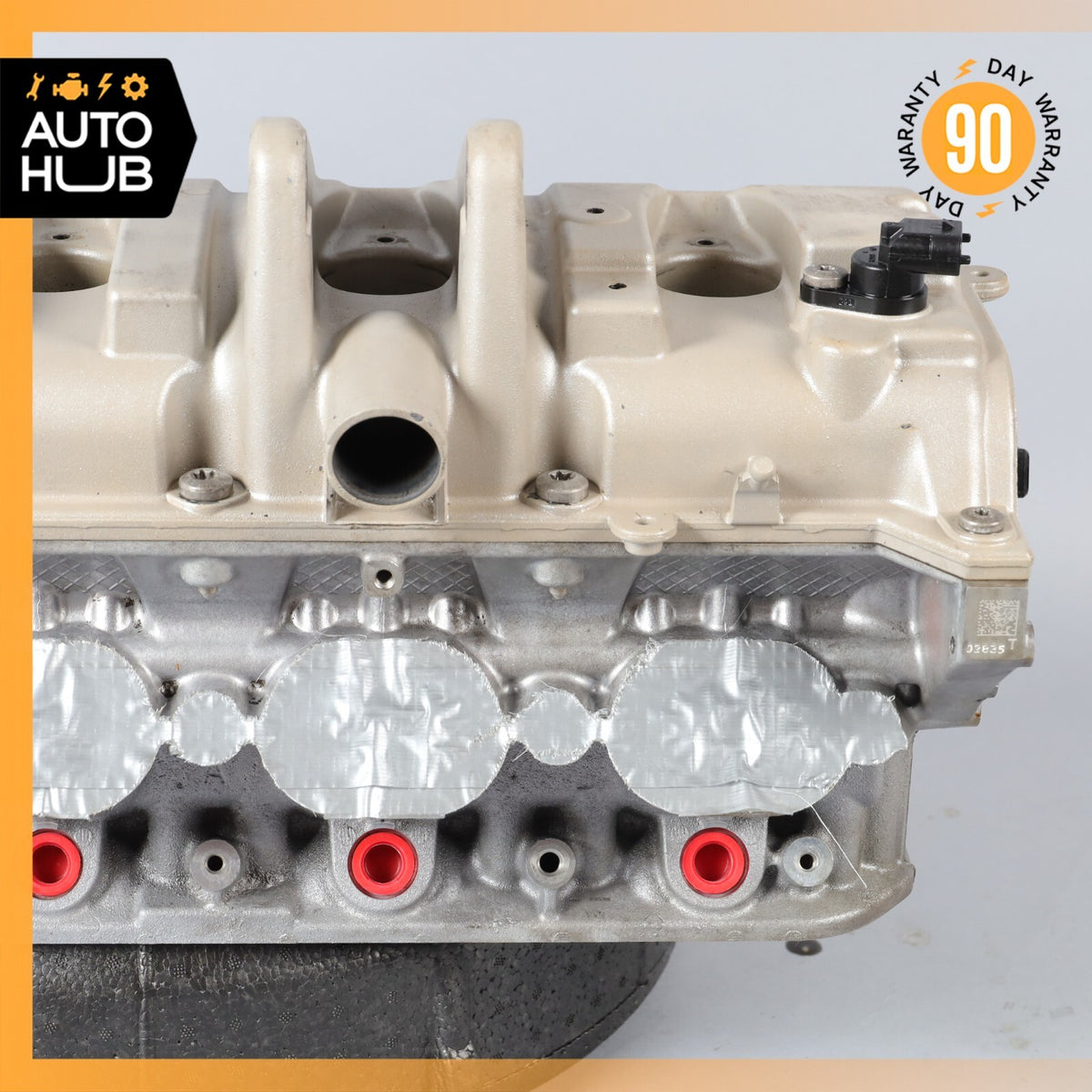 10-18 Porsche Cayenne 958 Panamera 970 Turbo 4.8L Right Side Cylinder Head OEM - photo 3