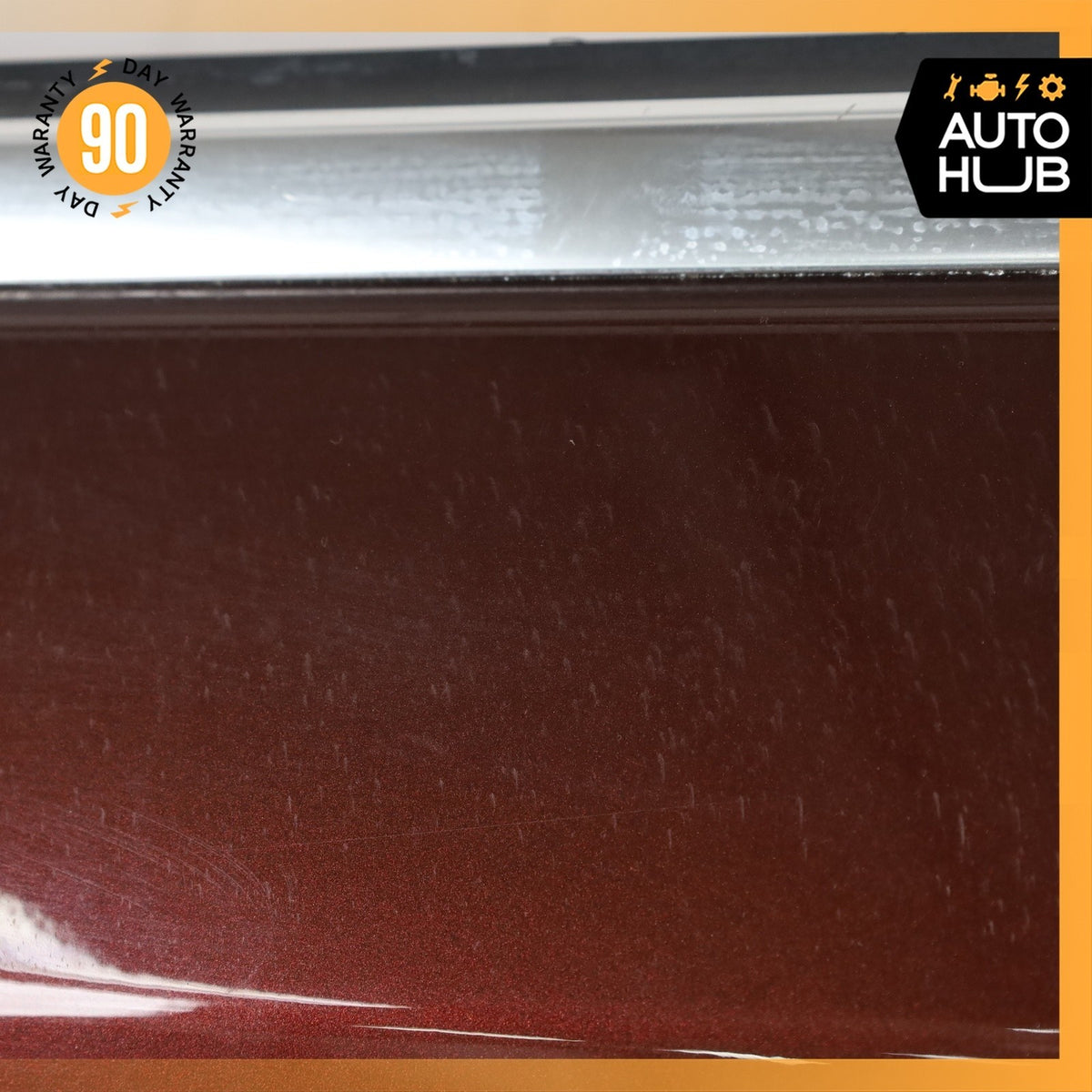 12-19 Mercedes W166 ML350 GLE550 Front Right Passenger Side Door Shell OEM - photo 11