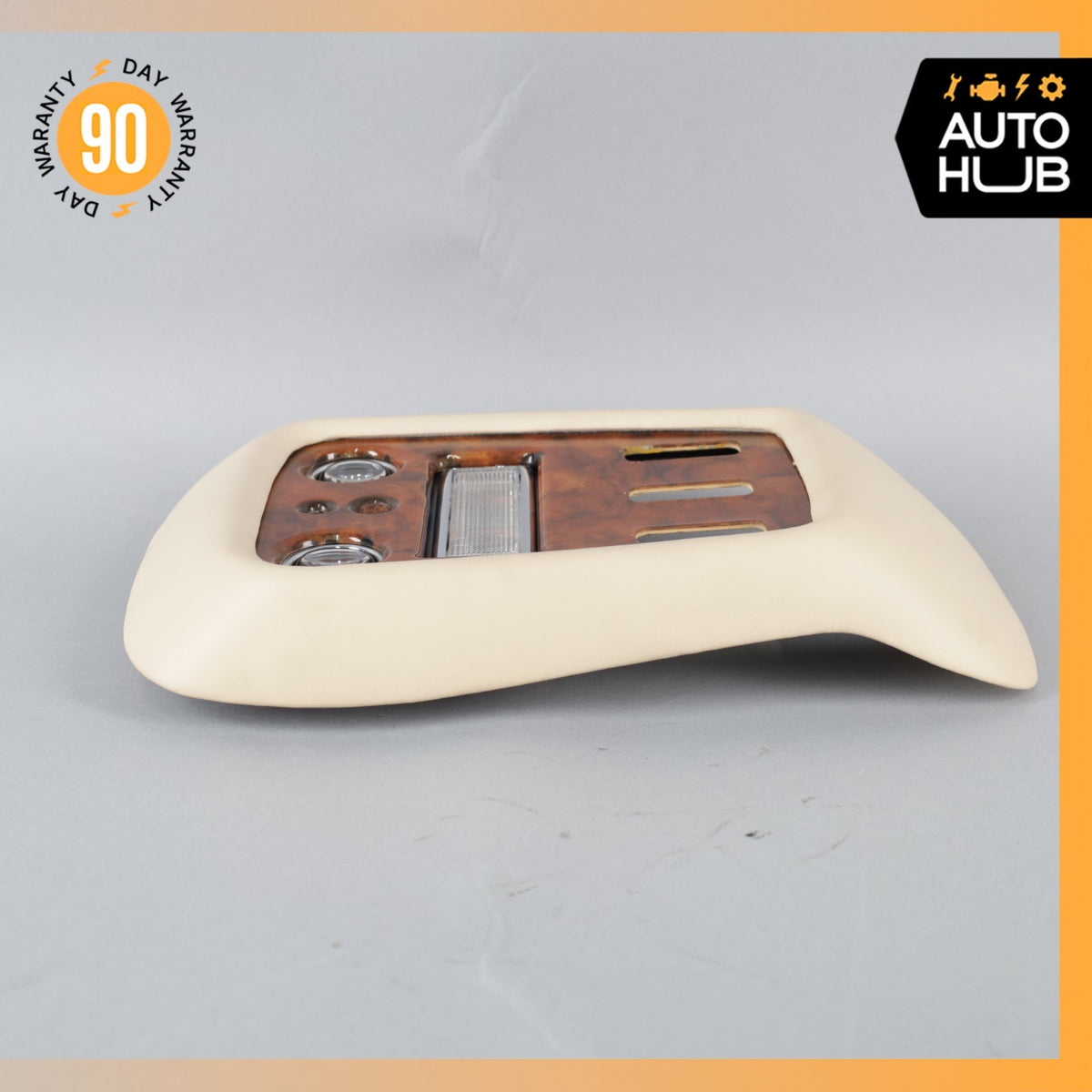 00-02 Rolls Royce Seraph / Bentley Arnage Overhead Dome Light Lamp Wood OEM - photo 7