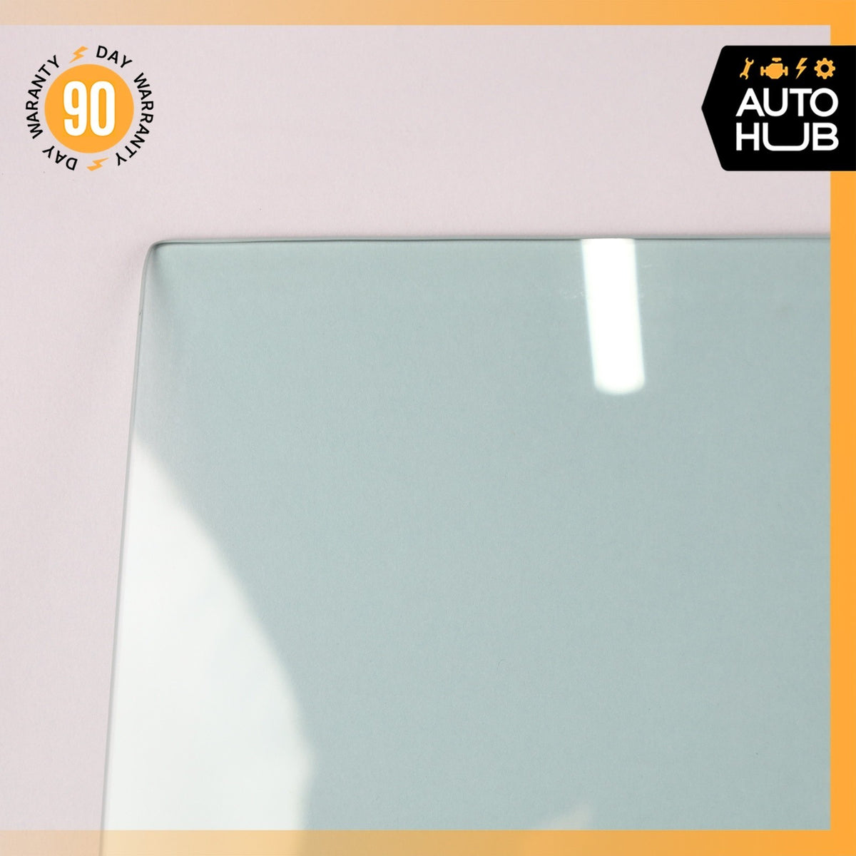Bentley Arnage / Rolls Royce Silver Seraph Rear Left Door Window Glass OEM 42k - photo 2
