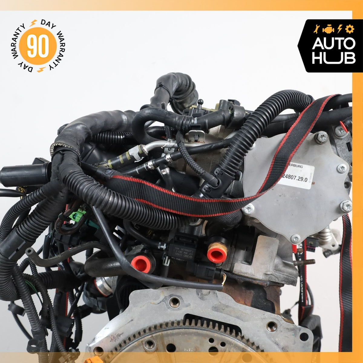 09-12 Audi B8 A5 A4 Q5 TT 2.0L L4 Engine Motor Assembly CAEB OEM 96k - photo 15