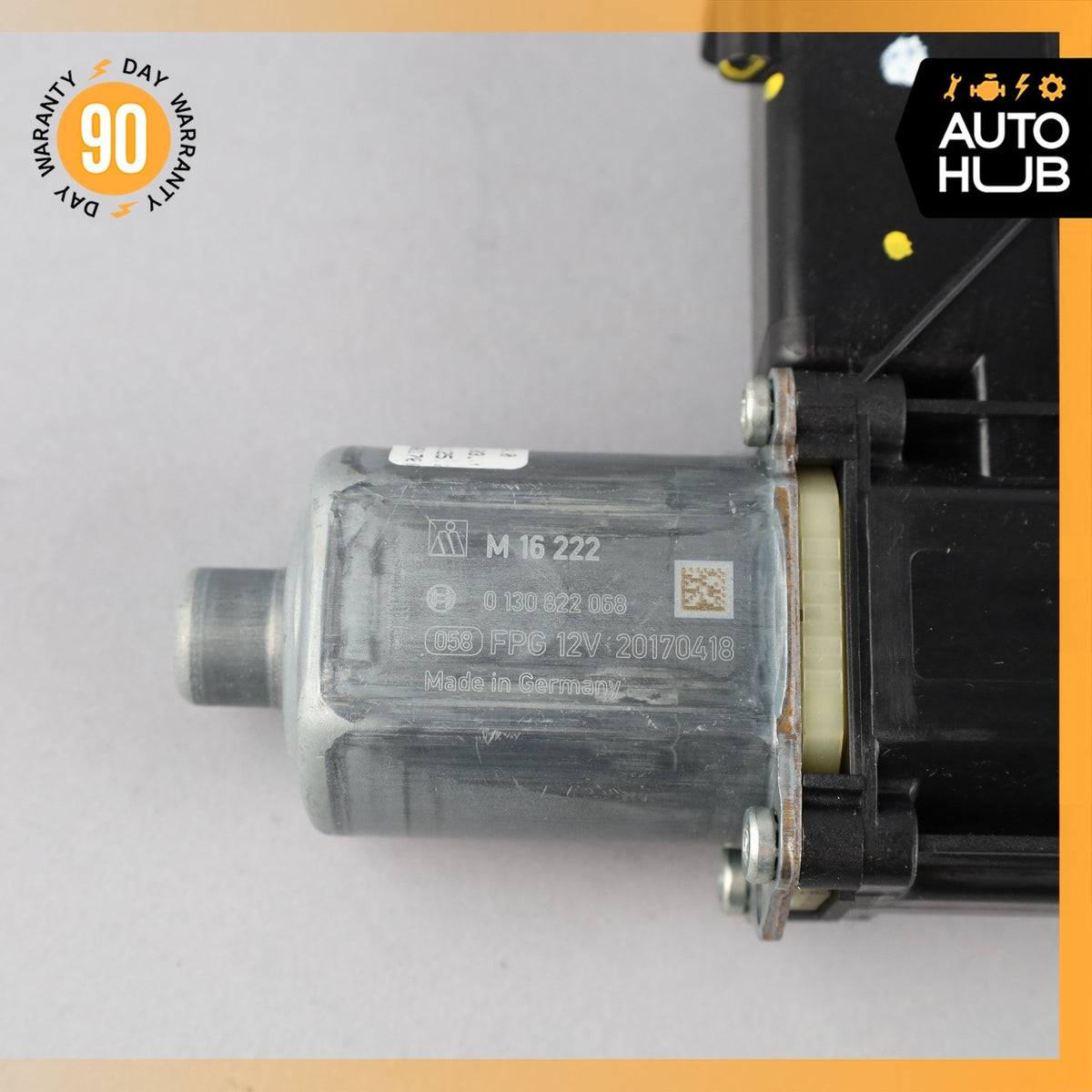 17-23 Alfa Romeo 949 Stelvio Front Right Side Window Regulator Motor OEM - photo 10