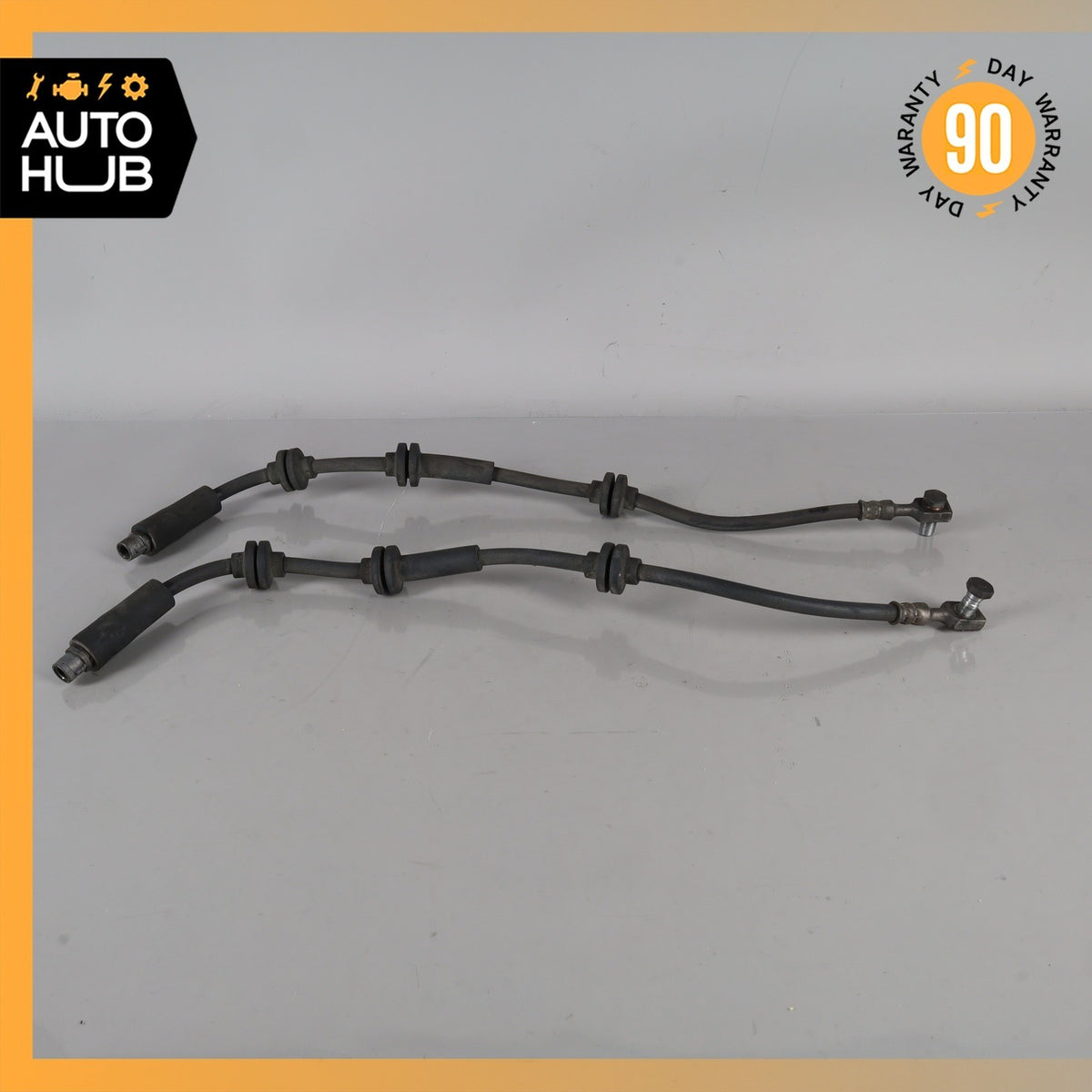 Maserati GranTurismo M145 Front Left & Right Brake Hose pipe Line Set OEM - photo 1