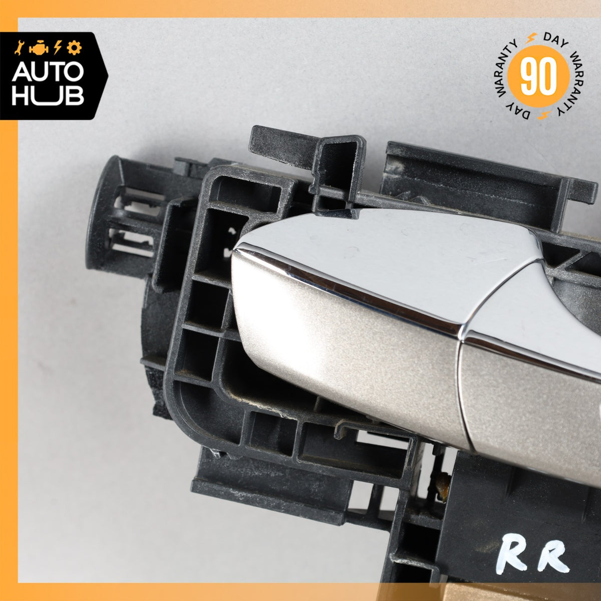 12-18 Mercedes W218 CLS550 CLS63 Right Side Exterior Door Handle Keyless Go OEM - photo 3