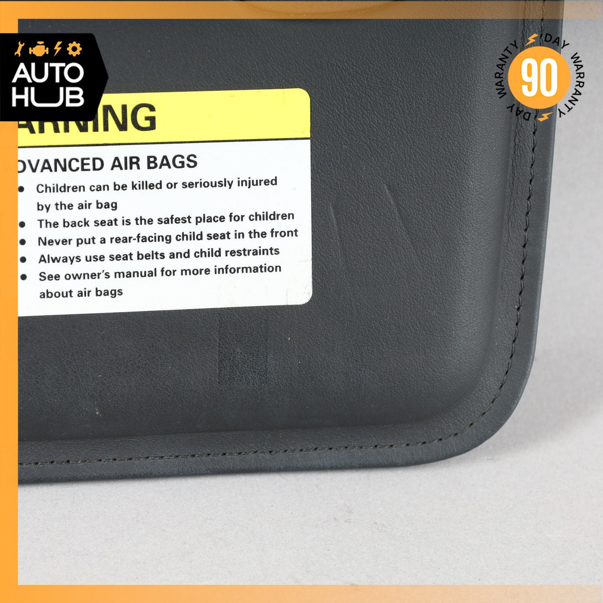 03-18 Bentley Continental GTC Speed Left Side Sun Visor Shade Sunvisor OEM - photo 5