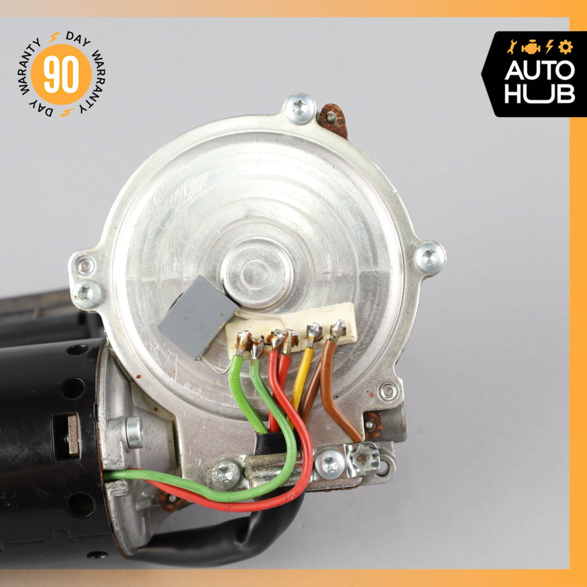 03-12 Mercedes R230 SL550 SL500 SL600 SL55 AMG Windshield Wiper Motor OEM - photo 2