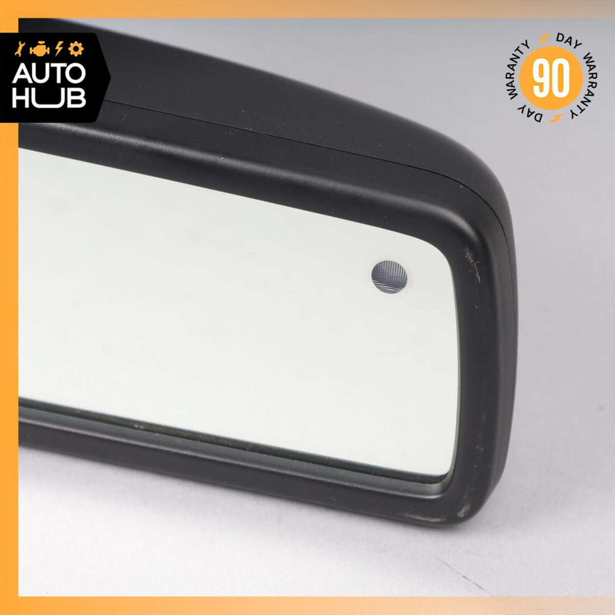 06-18 Bentley Continental Flying Spur Interior Rear View Mirror Black OEM - photo 3
