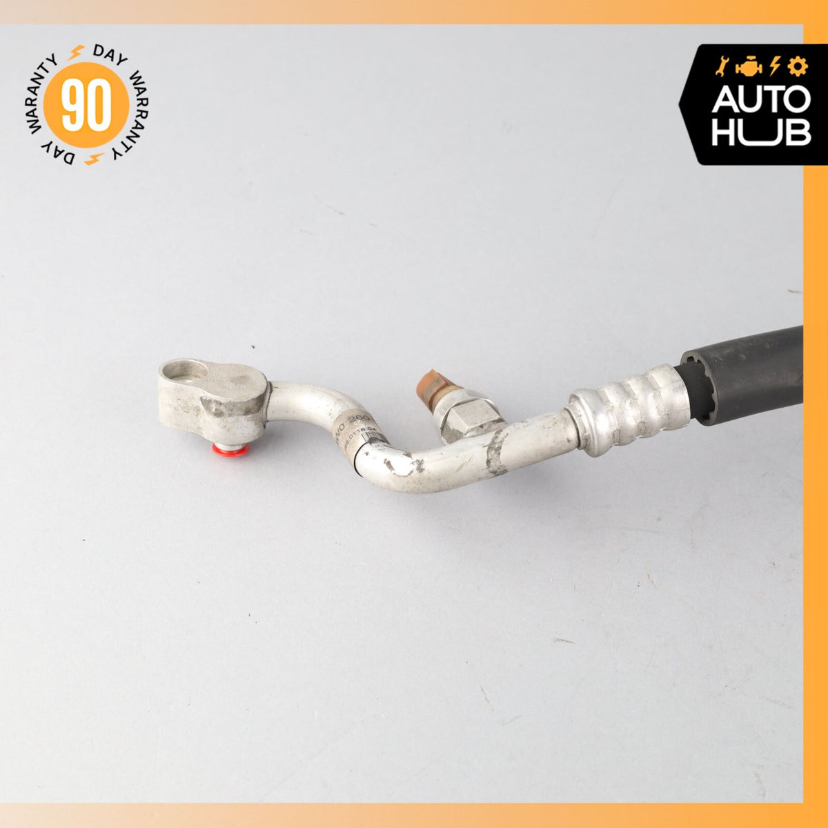 03-13 Bentley Continental Flying Spur AC Air Conditioning Hose Pipe Line OEM 78k - photo 9