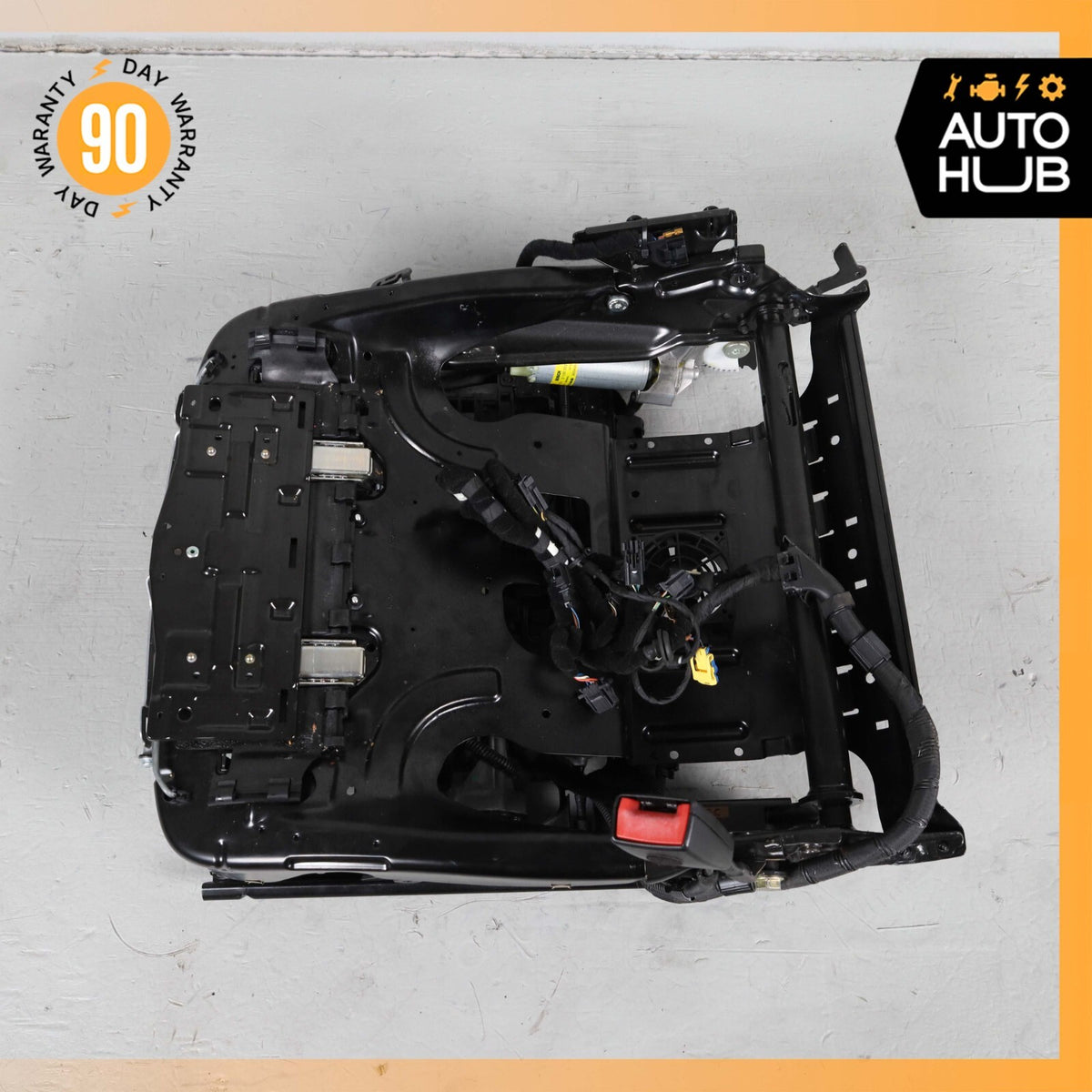 06-13 Bentley Continental Flying Spur Lower Seat Track Rail Right Side OEM 67k - photo 4