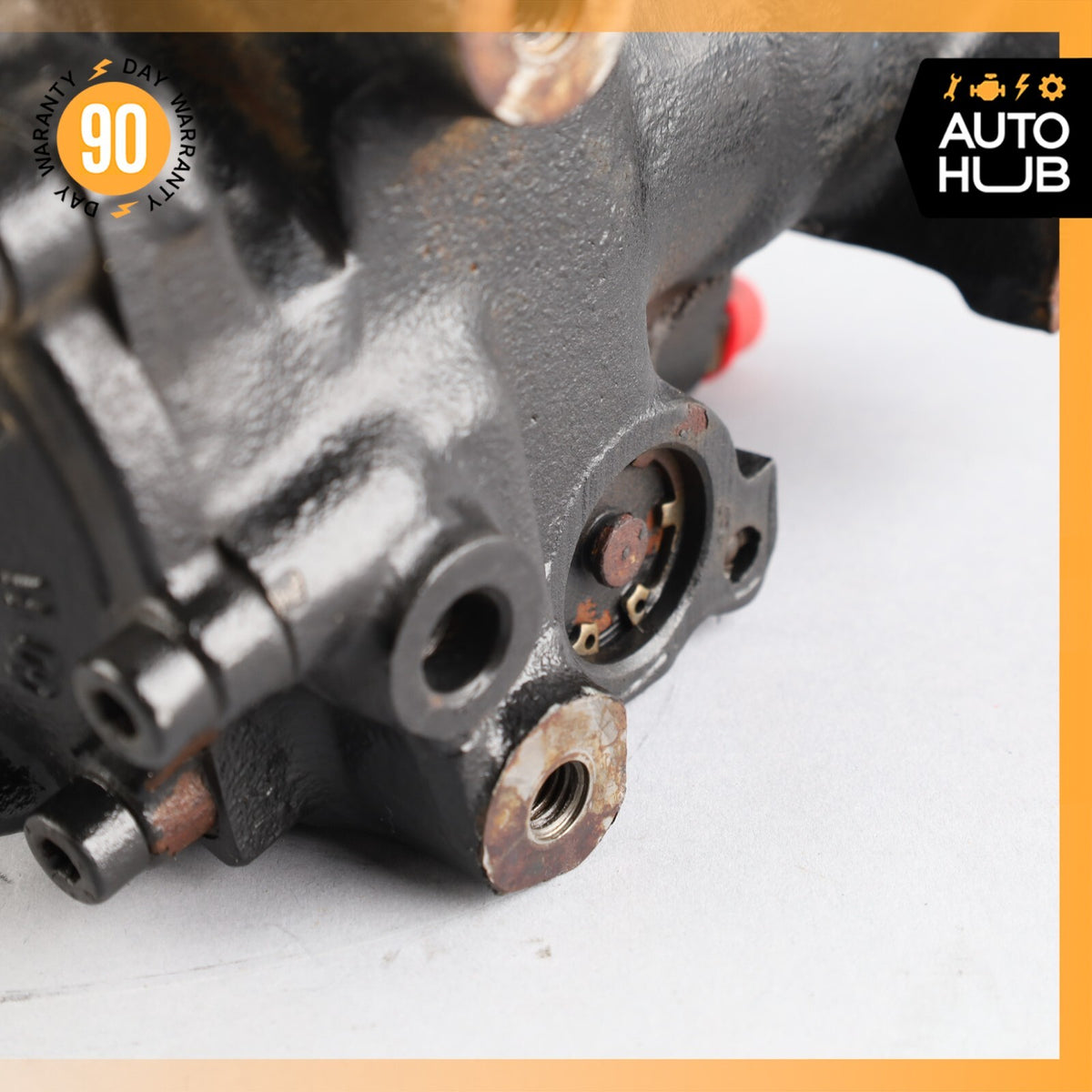 90-02 Mercedes R129 SL500 SL320 Power Steering Gear Box Gearbox 1294611101 OEM - photo 10