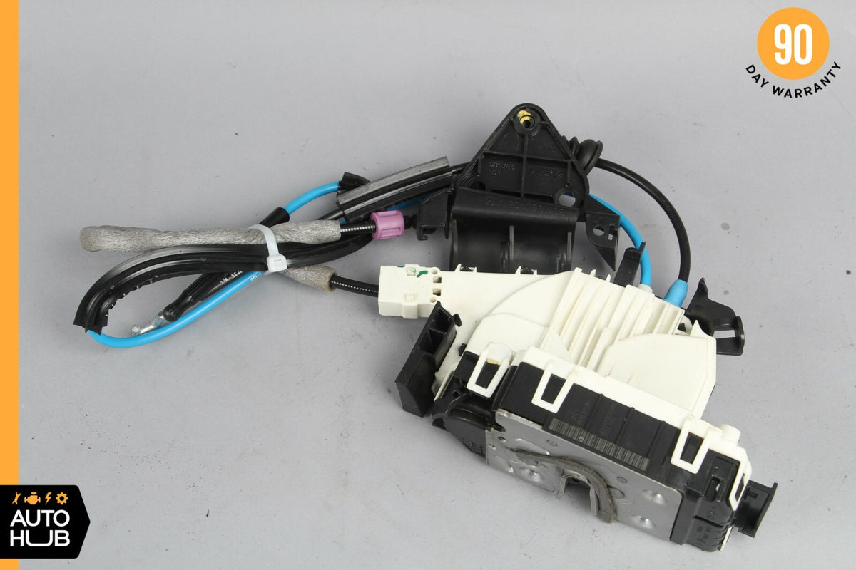 08-14 Mercedes W204 C300 C63 AMG E350 Rear Left Door Lock Latch Actuator OEM - photo 8