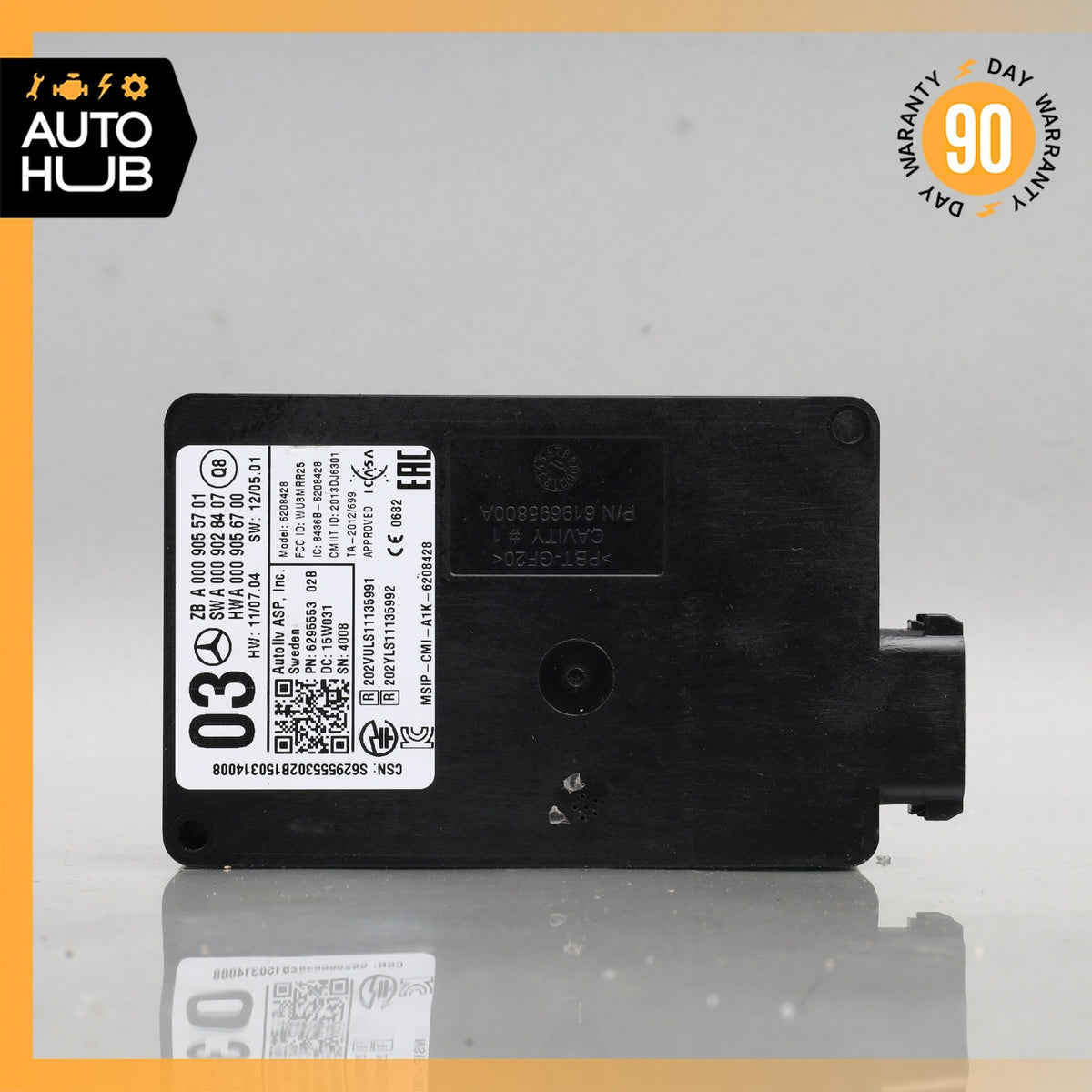 Mercedes X166 GL350 Rear or Front Bumper Blind Spot Radar Distance Sensor OEM - photo 4