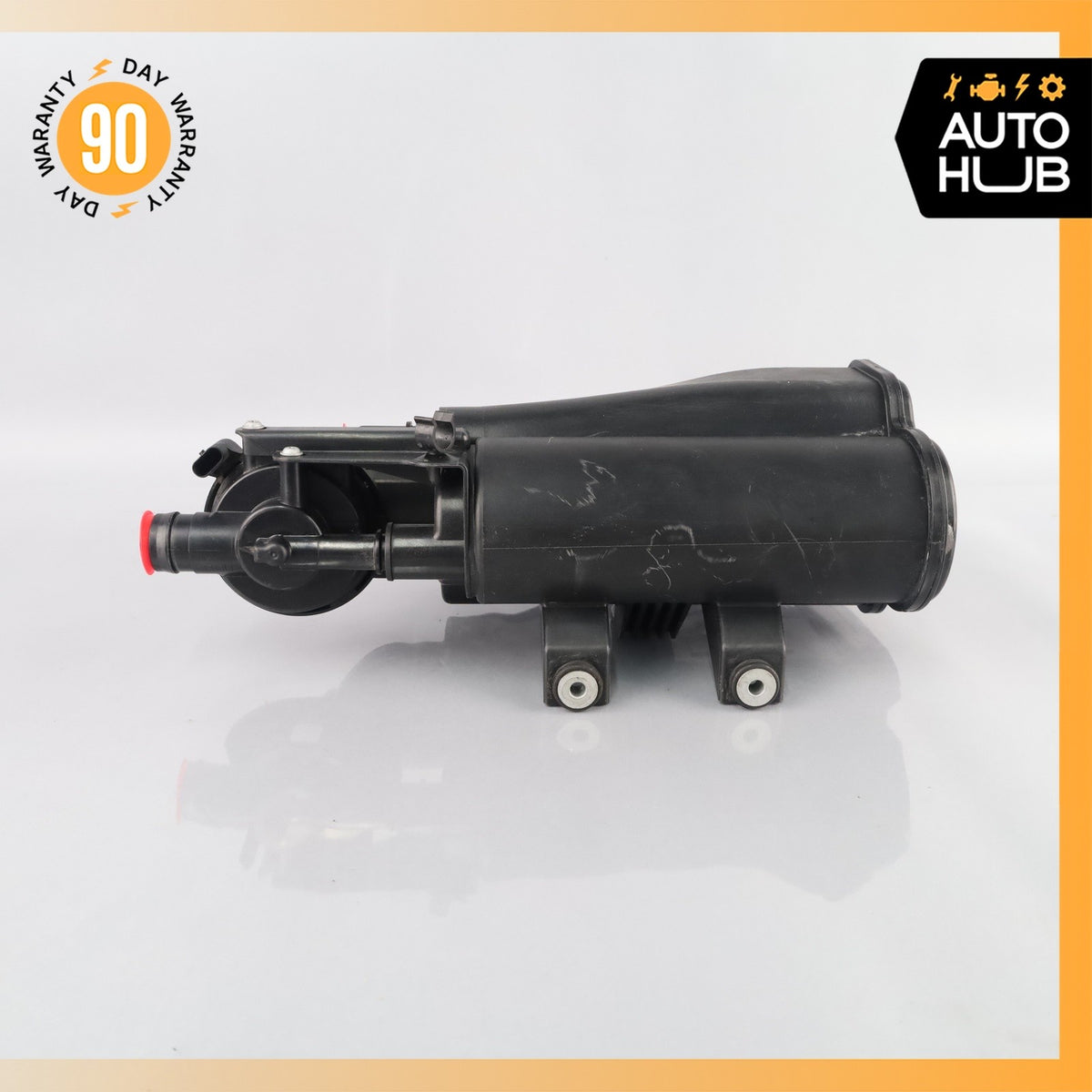 12-16 BMW F30 320i 328i Fuel Charcoal Canister Evap Evaporator OEM - photo 11