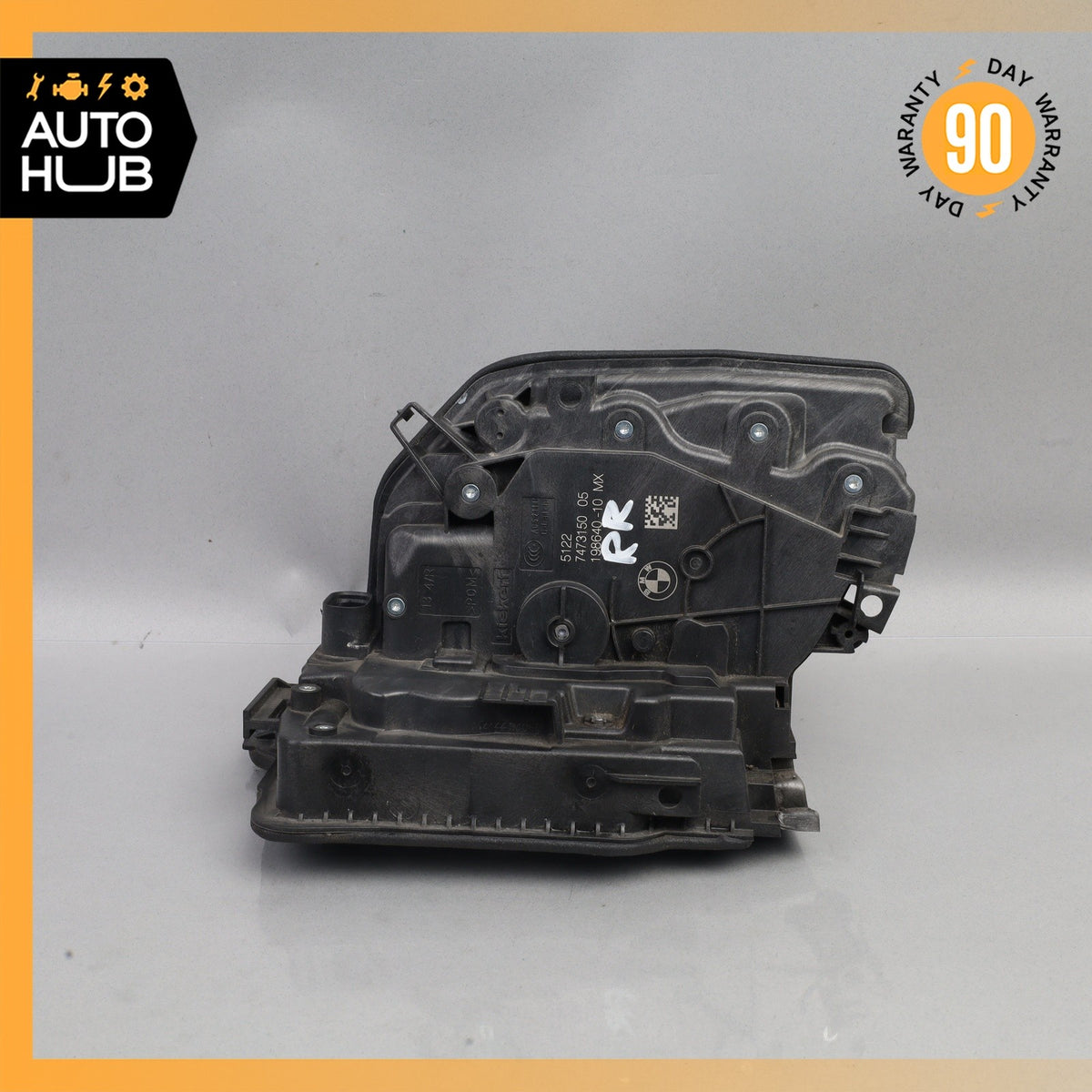 18-25 BMW G01 X3 X4 Rear Right Passenger Door Lock Latch Actuator OEM - photo 2