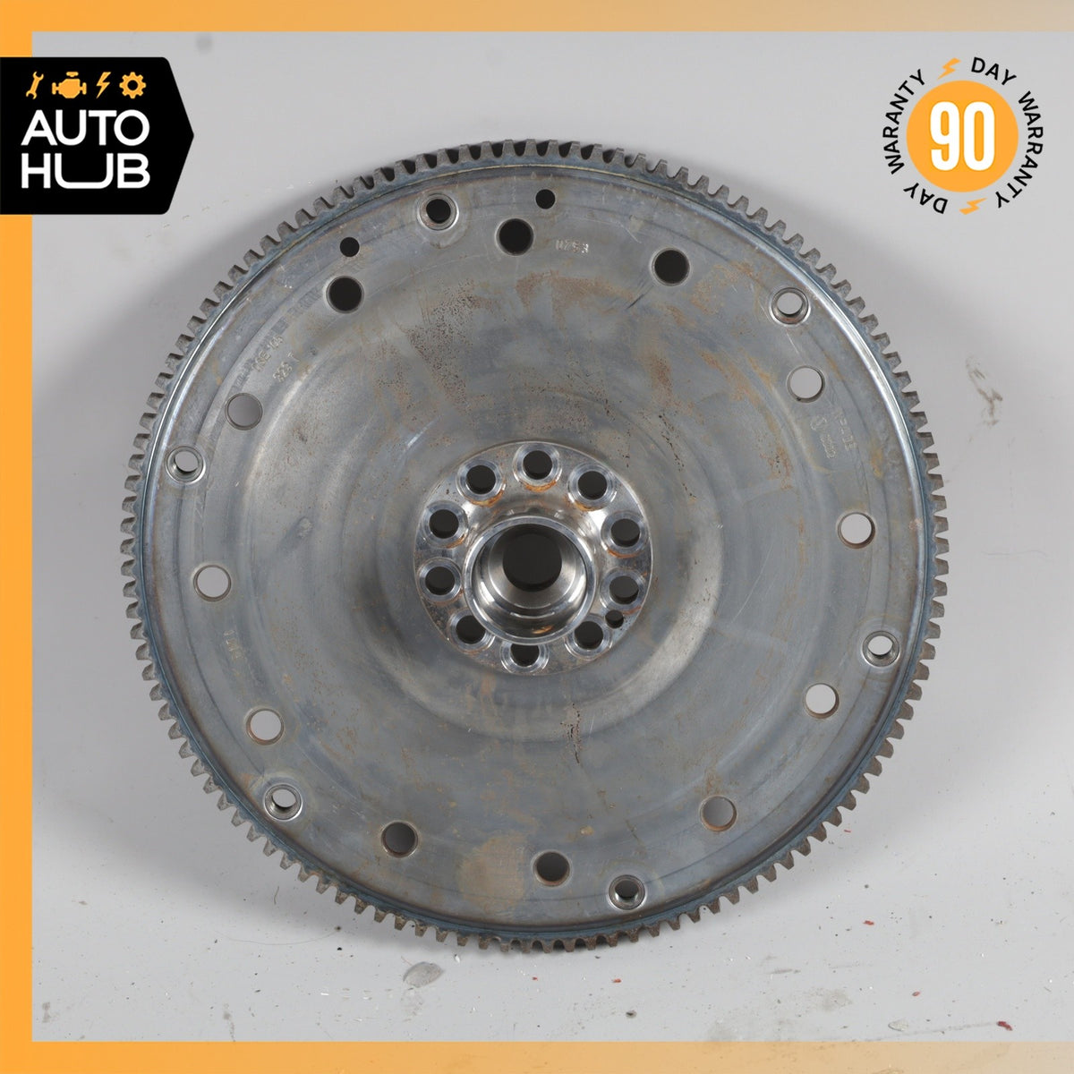 Audi C7 S6 A8 Automatic Transmission Flywheel Flex Plate 06E105323T OEM - photo 8