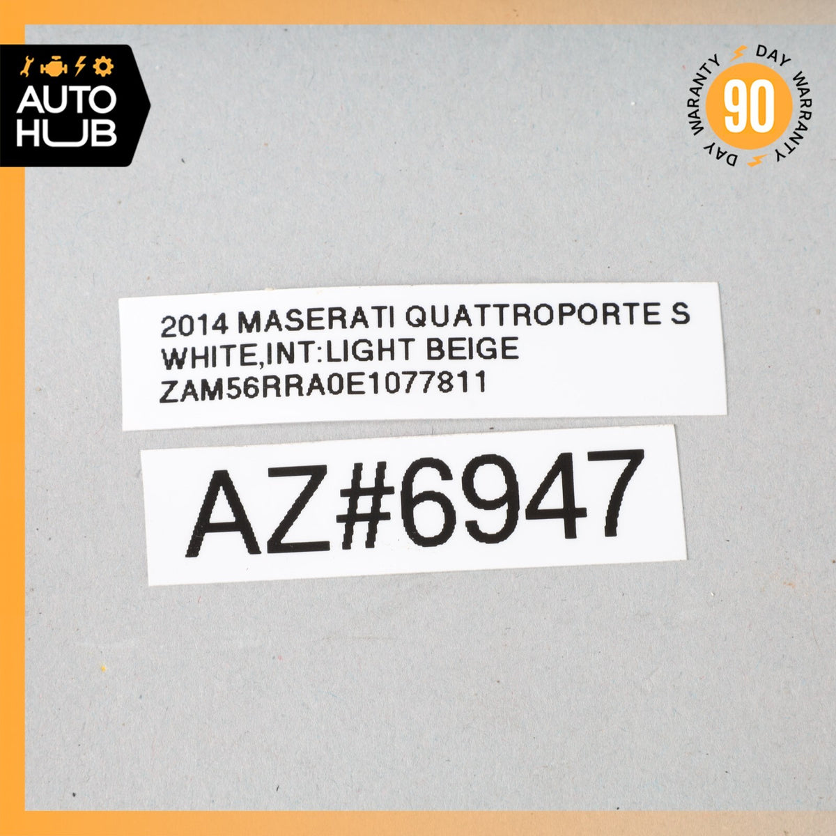 Maserati Quattroporte M156 Front Right Suspension Headlight Level Sensor OEM - photo 10