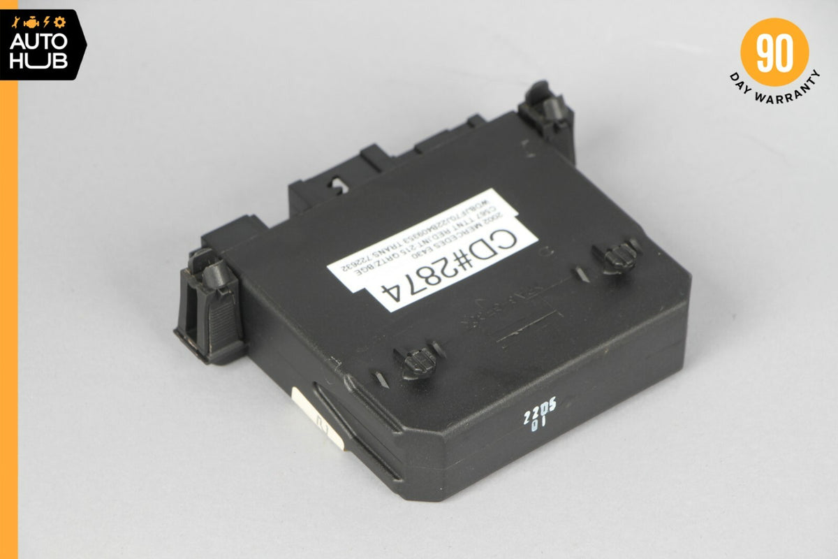 96-03 Mercedes W210 E430 CLK320 Front Right Side Door Control Module OEM - photo 5