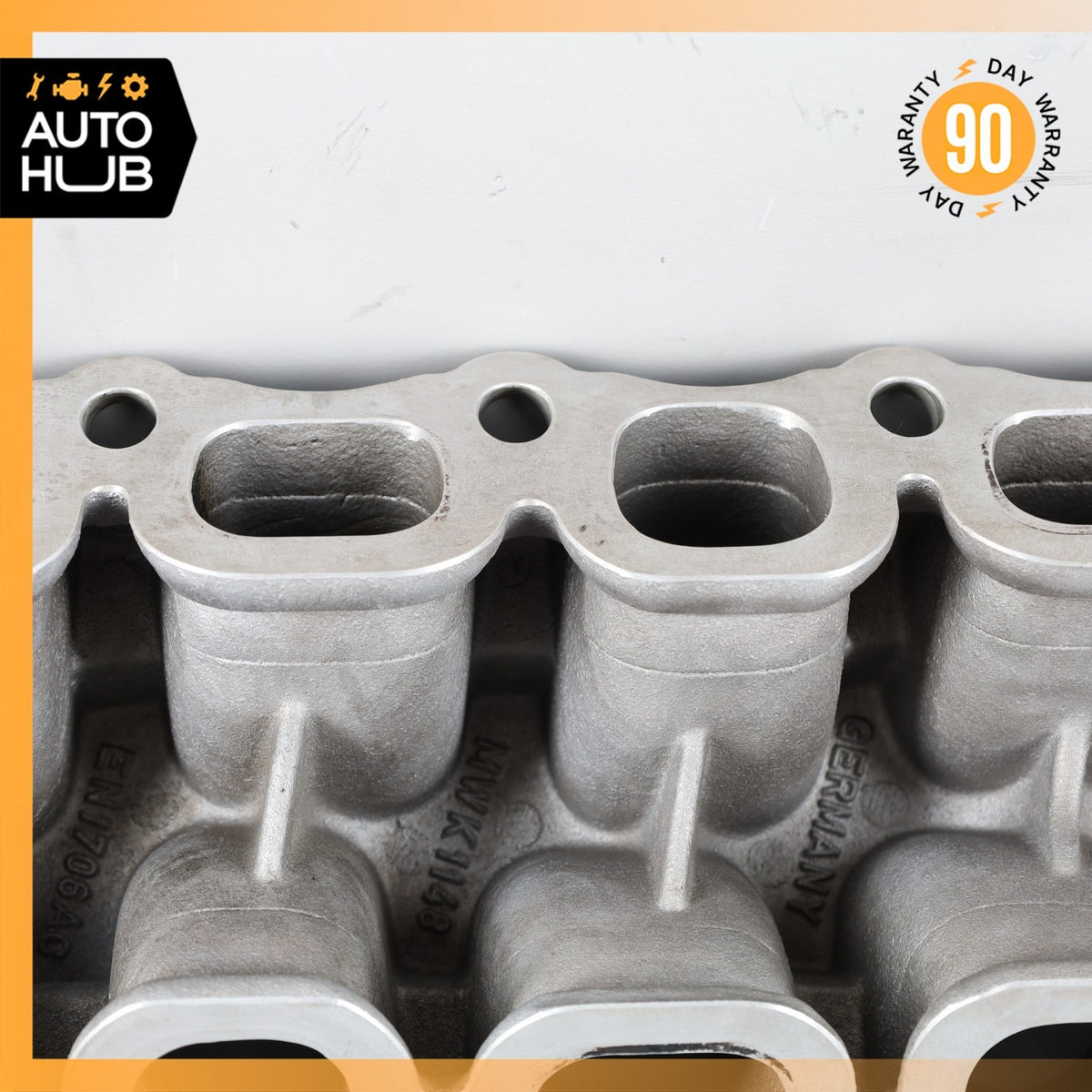 Bentley Continental GTC GT 6.0L Engine Motor Lower Air Intake Manifold OEM 61k - photo 4