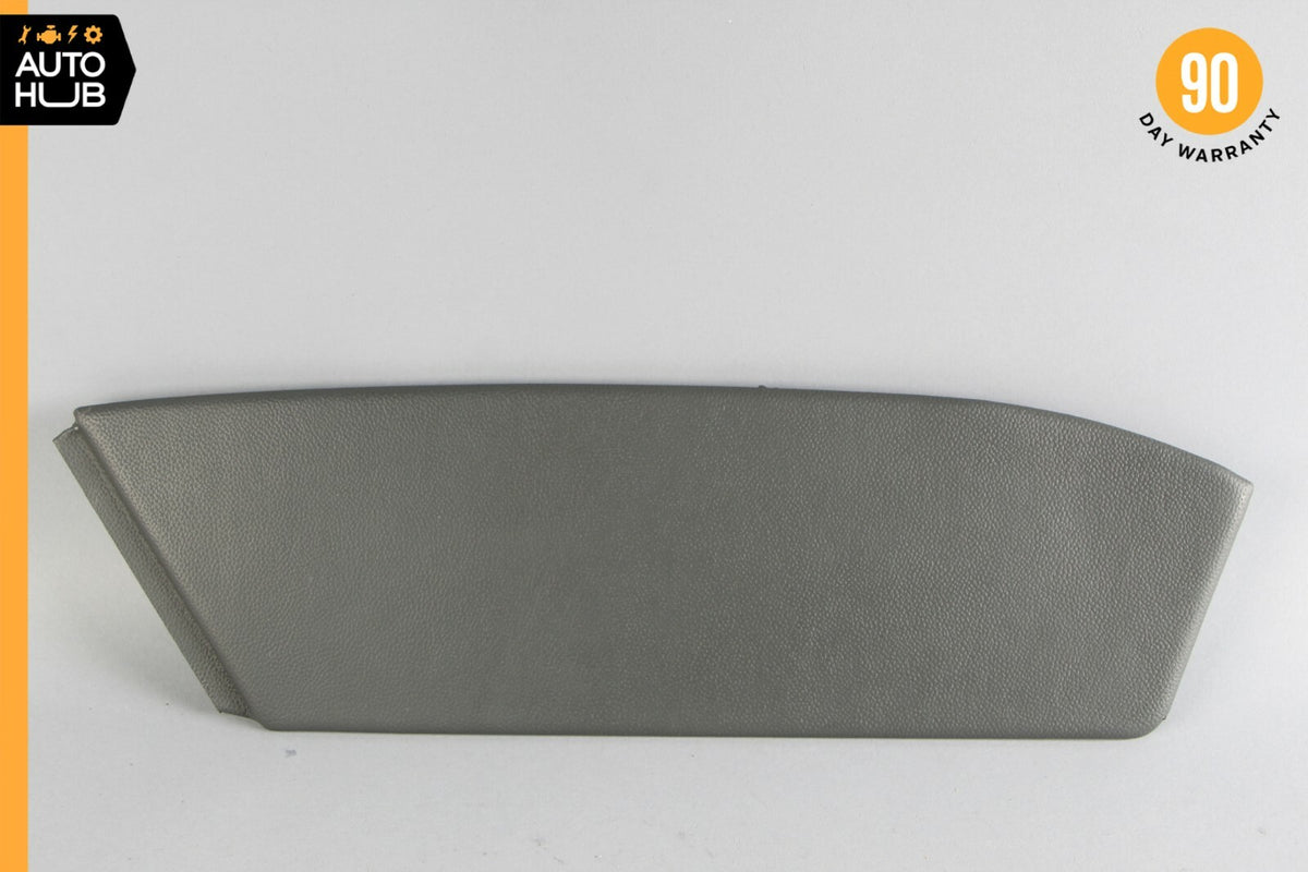 Mercedes R230 SL500 SL55 AMG Center Console Armrest Storage Panel Trim Left OEM - photo 1