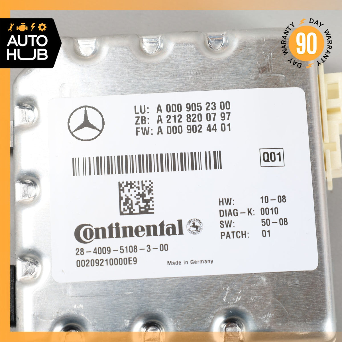 Mercedes W221 S63 AMG C250 SL400 E350 Active Lane Assist Front Camera OEM - photo 8