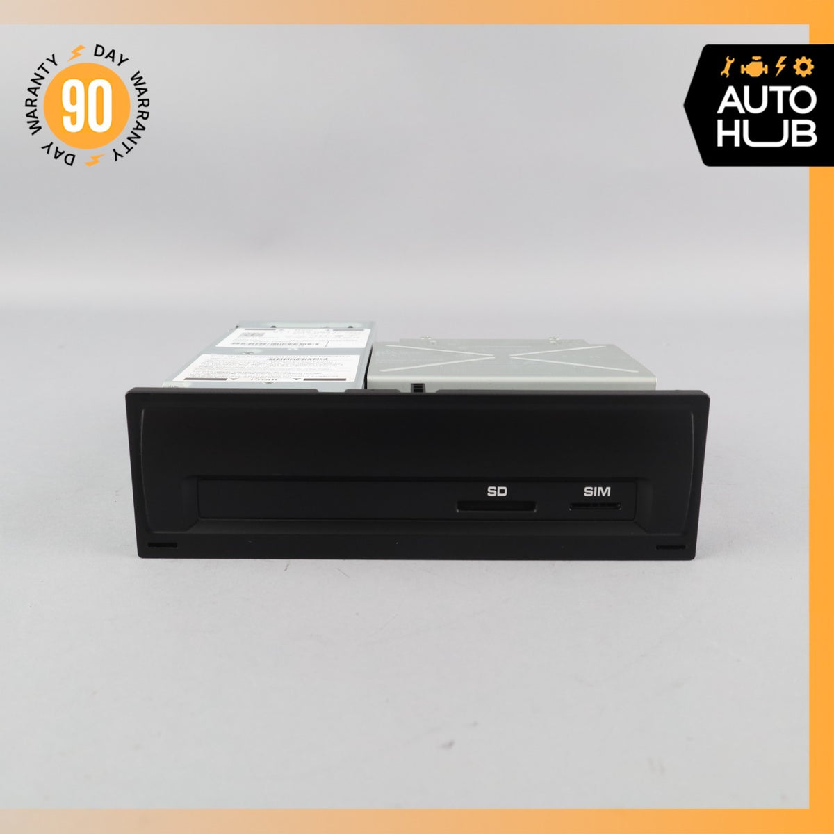 19-21 Porsche Cayenne 9Y0 Radio Navigation Receiver Unit OEM - photo 2