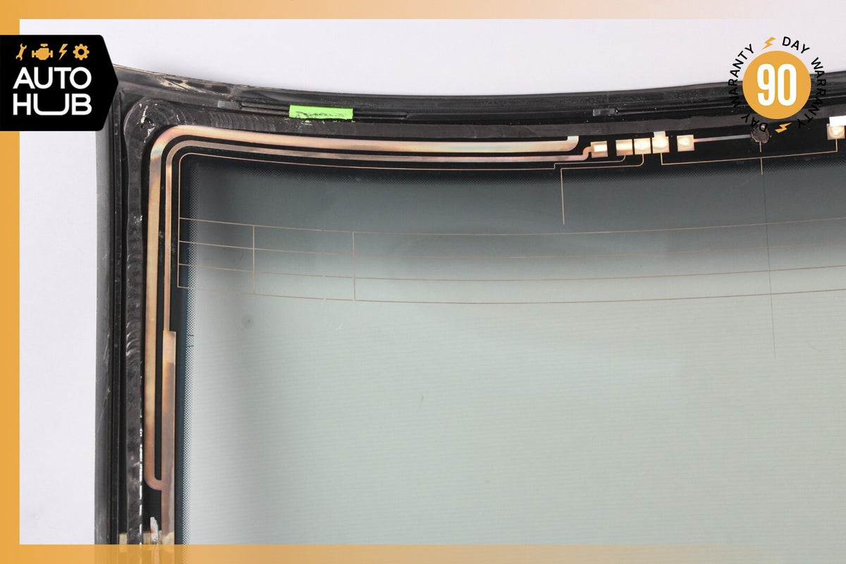 07-13 Mercedes W221 S600 S63 AMG S400 Rear Windshield Wind Shield Back Glass OEM - photo 7