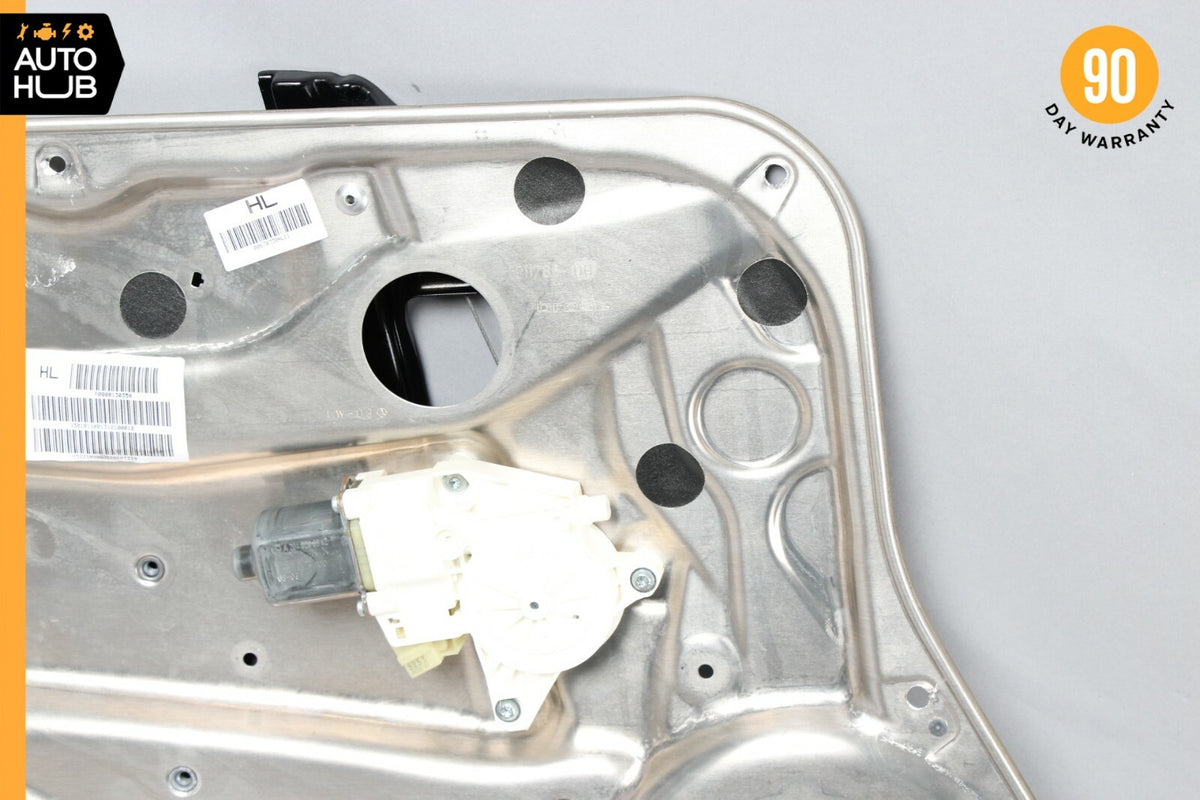 08-16 Mercedes W204 C63 E400 C250 Rear Left Driver Door Window Regulator OEM 72k - photo 3
