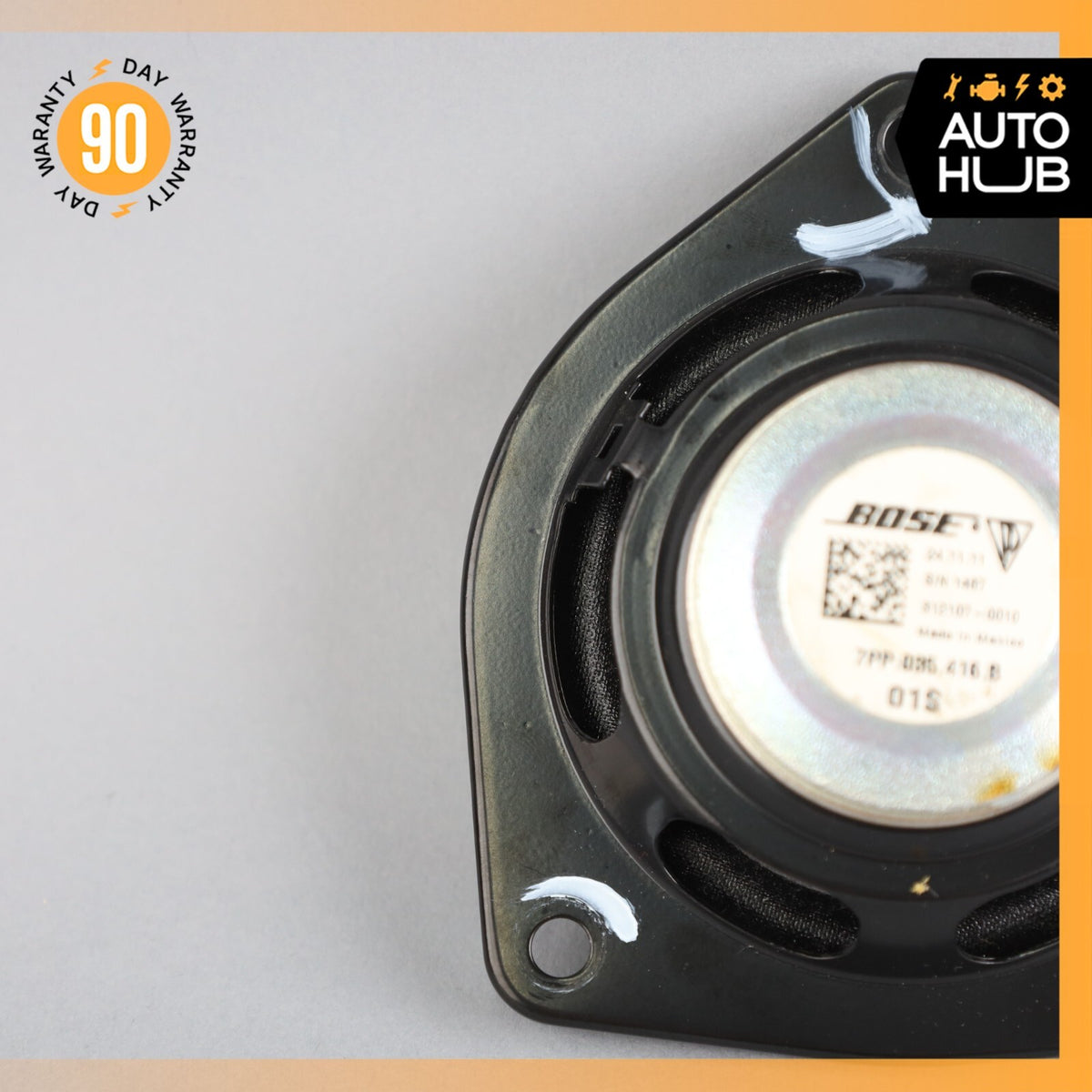 Porsche Panamera 970 Rear Left or Right D Pillar Speaker Bose 7PP035416B OEM - photo 5