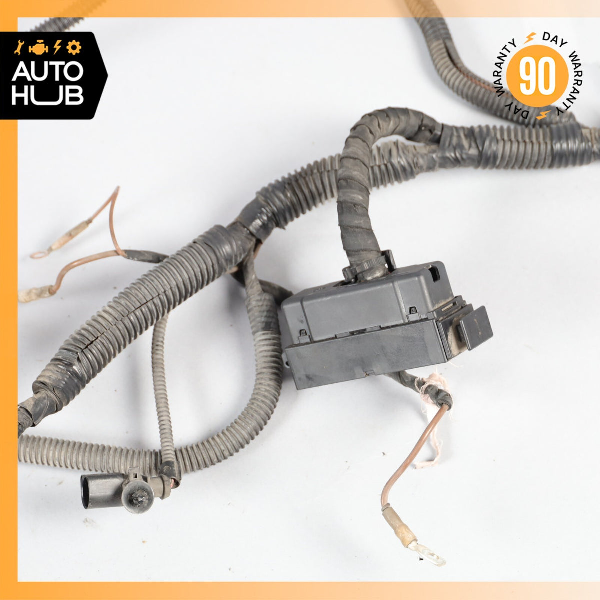 11-14 Porsche Cayenne 958 VR6 Right Passenger Side Engine Bay Wiring Harness OEM - photo 7