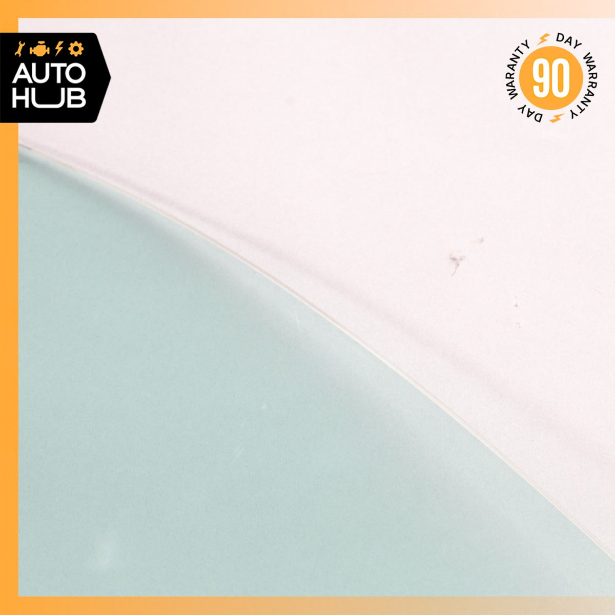 11-17 Mercedes W207 E550 Convertible Rear Left Quarter Window Glass OEM 46k - photo 5