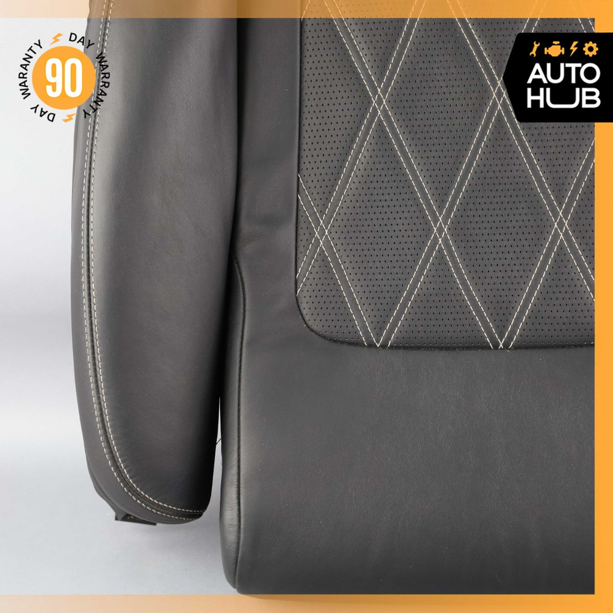 12-18 Bentley Continental GTC GT Front Right Side Lower Seat Cushion OEM 55k - photo 6