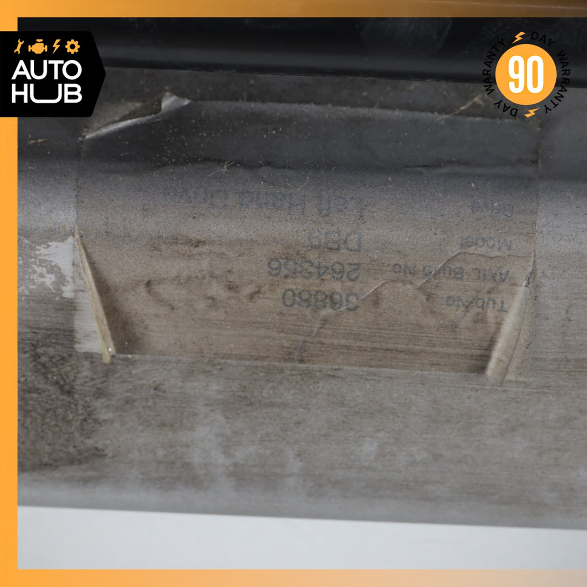 Aston Martin DB9 Front Engine Subframe Crossmember w/ Sway Bar DG435019AF OEM - photo 22