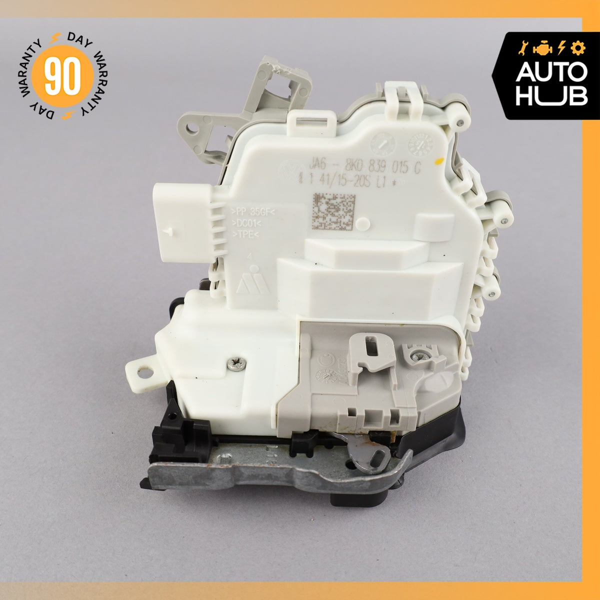 16-18 Audi 8V A3 E-Tron Rear Left Side Door Lock Latch Actuator OEM - photo 2