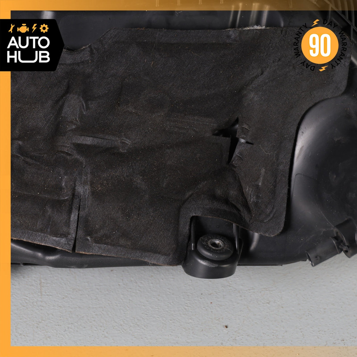 12-16 Mercedes W205 C300 E350 M276 Air Intake Cleaner Filter Housing Box OEM - photo 12