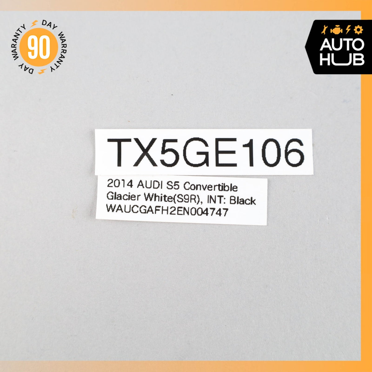 Audi S5 Dashboard A/C AC Climate Control Panel Switch Black 8K1820043T OEM - photo 9