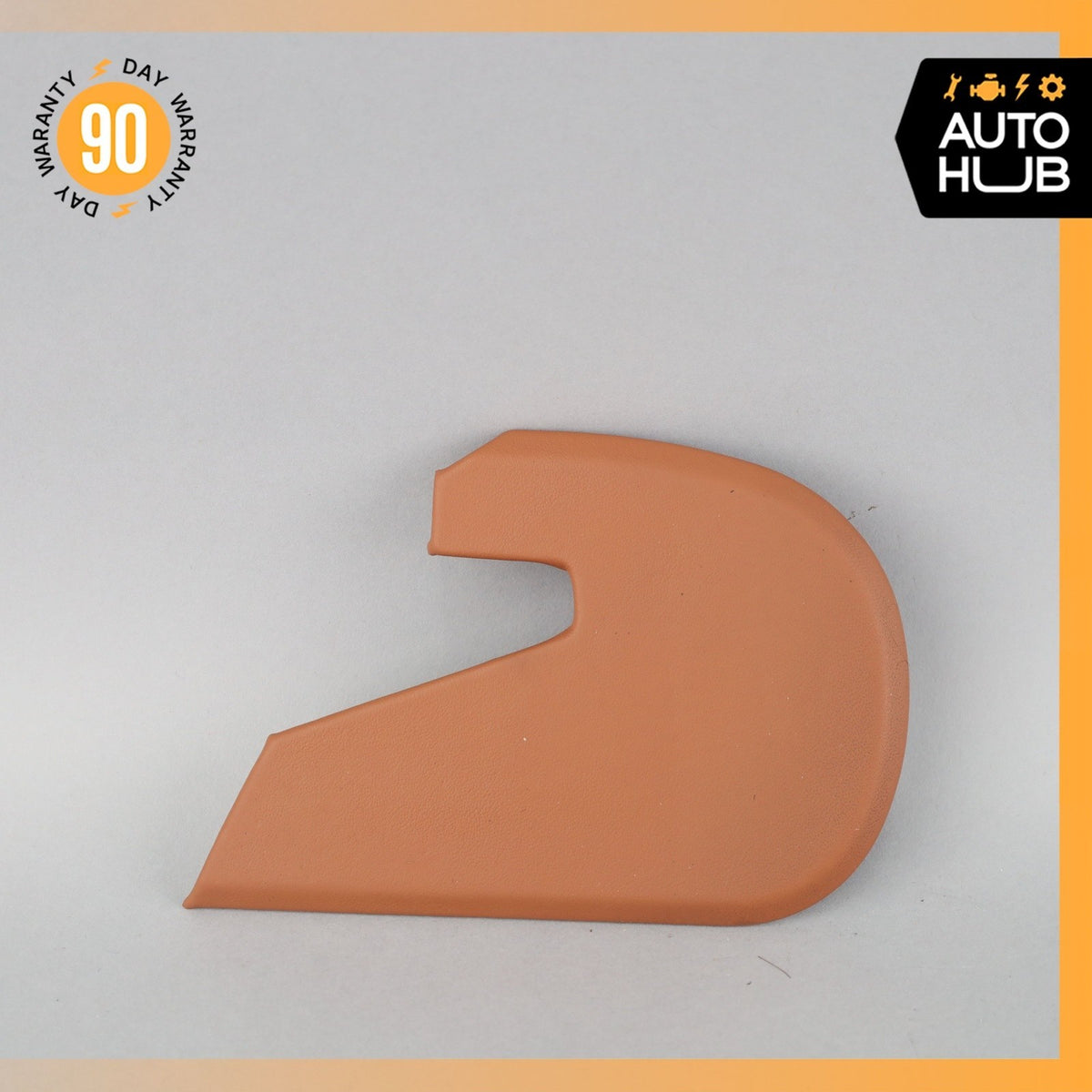Bentley Continental GT Front Left Driver Side Seat Cover Trim Brown OEM - photo 1