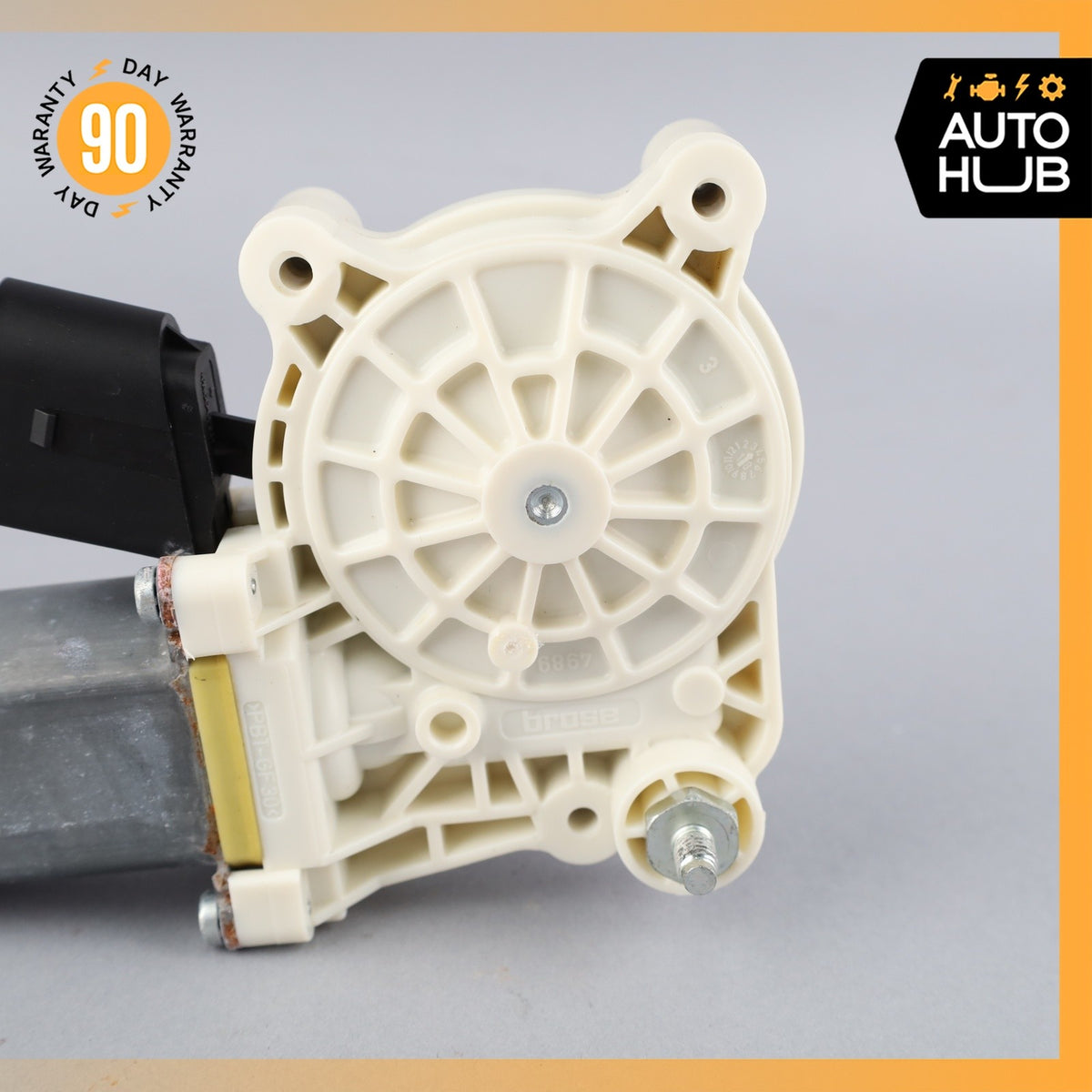 14-19 BMW F15 X5 X6 Front or Rear Left Window Regulator Motor 67627322747 OEM - photo 4