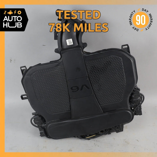 12-18 Mercedes W212 E350 SLK350 C350 M276 Engine Motor Air Intake Manifold OEM - photo 1