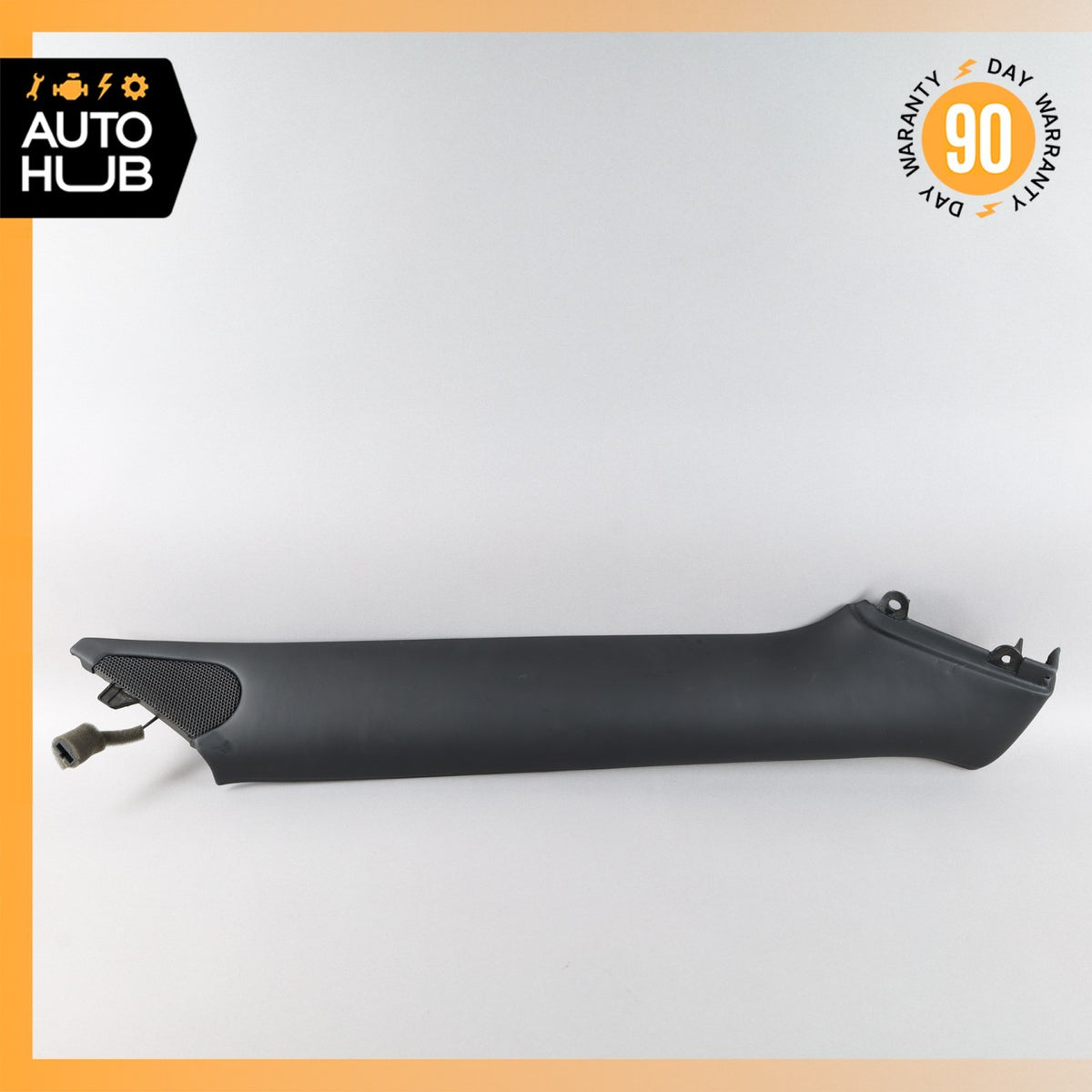 07-11 Bentley Continental GTC Front Right Side A-Pillar Trim Cover OEM - photo 1