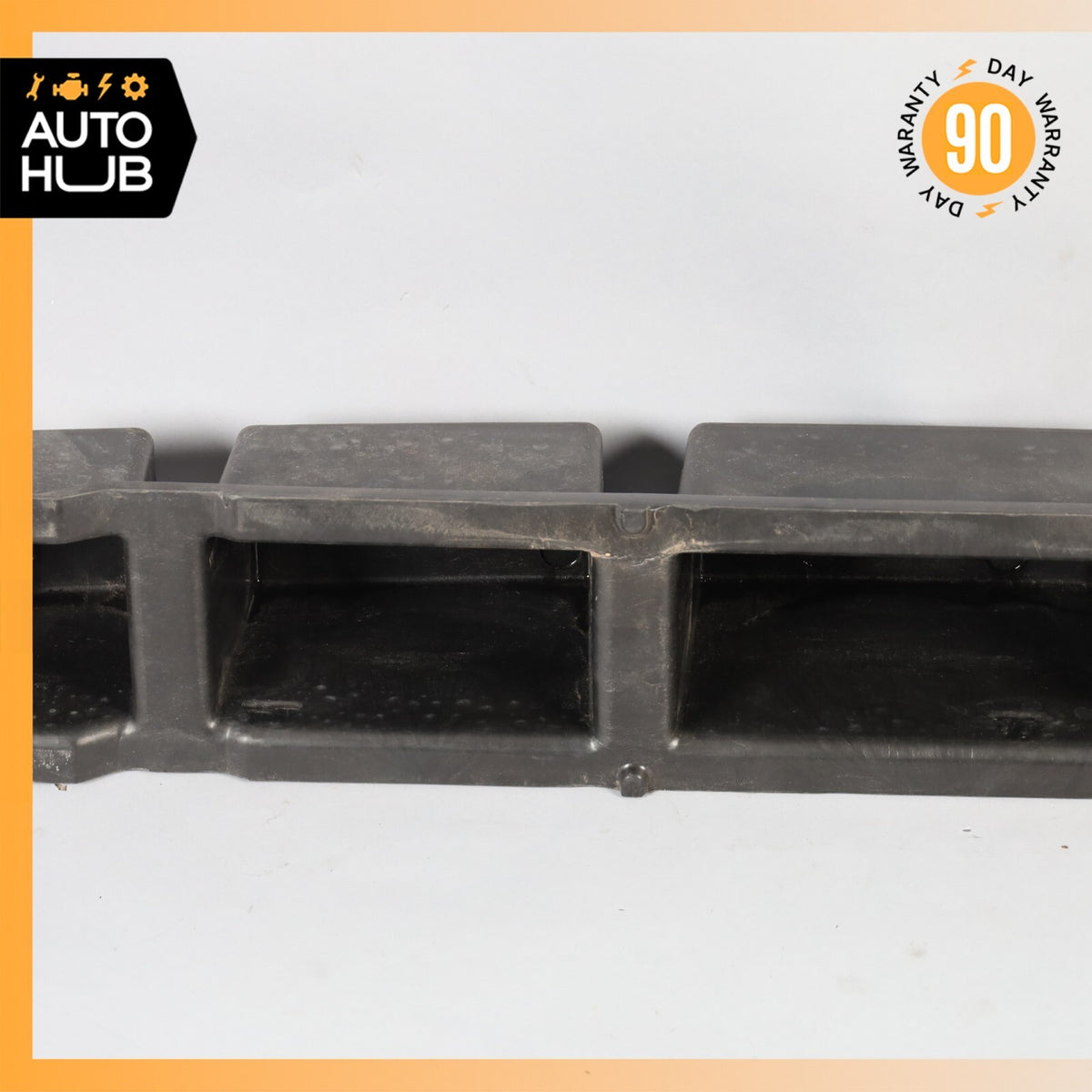 04-09 Cadillac XLR Rear Bumper Reinforcement Impact Spacer Support 15916595 OEM - photo 9