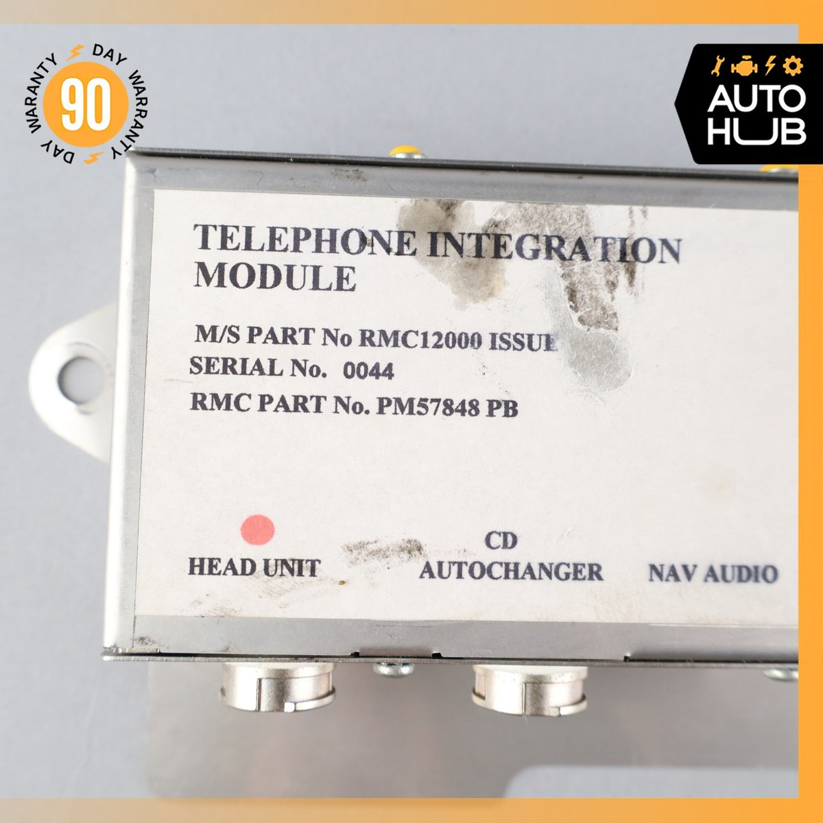 99-04 Bentley Arnage / RR Seraph Telephone Integration Computer Module Unit OEM - photo 9