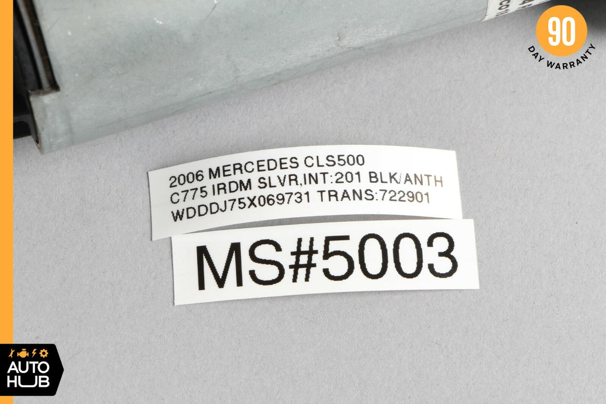 06-11 Mercedes W219 CLS500 CLS55 Front Right Passenger Seat Adjustment Motor Set - photo 12