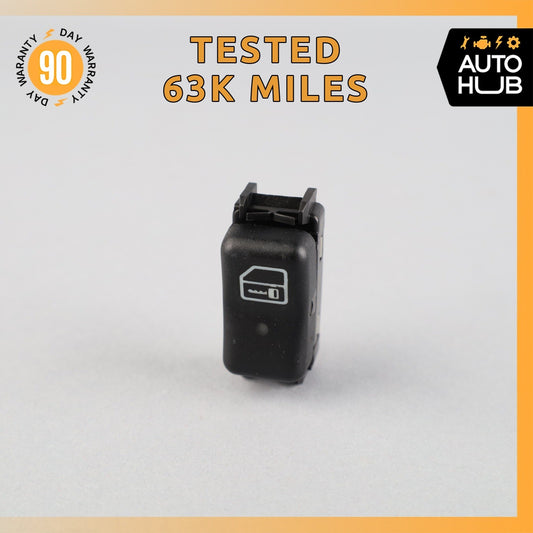 92-99 Mercedes W140 CL600 S500 Central Locking Switch Button OEM 63k - photo 1