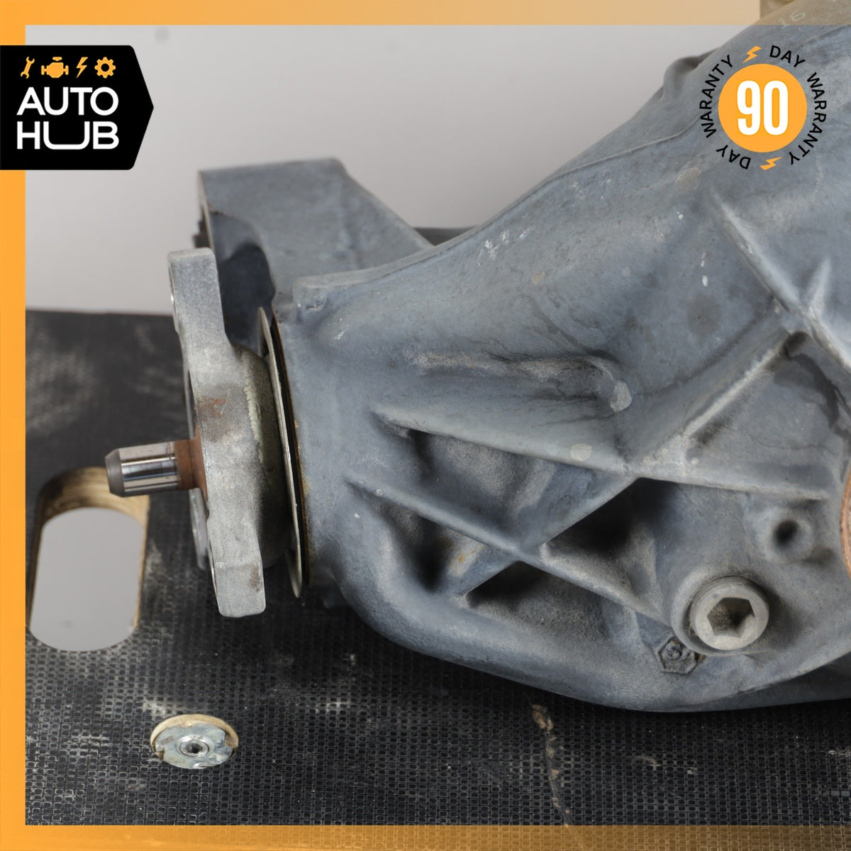 12-16 Mercedes W166 ML350 GL350 Bluetec Rear Differential Diff Axle Carrier OEM - photo 3