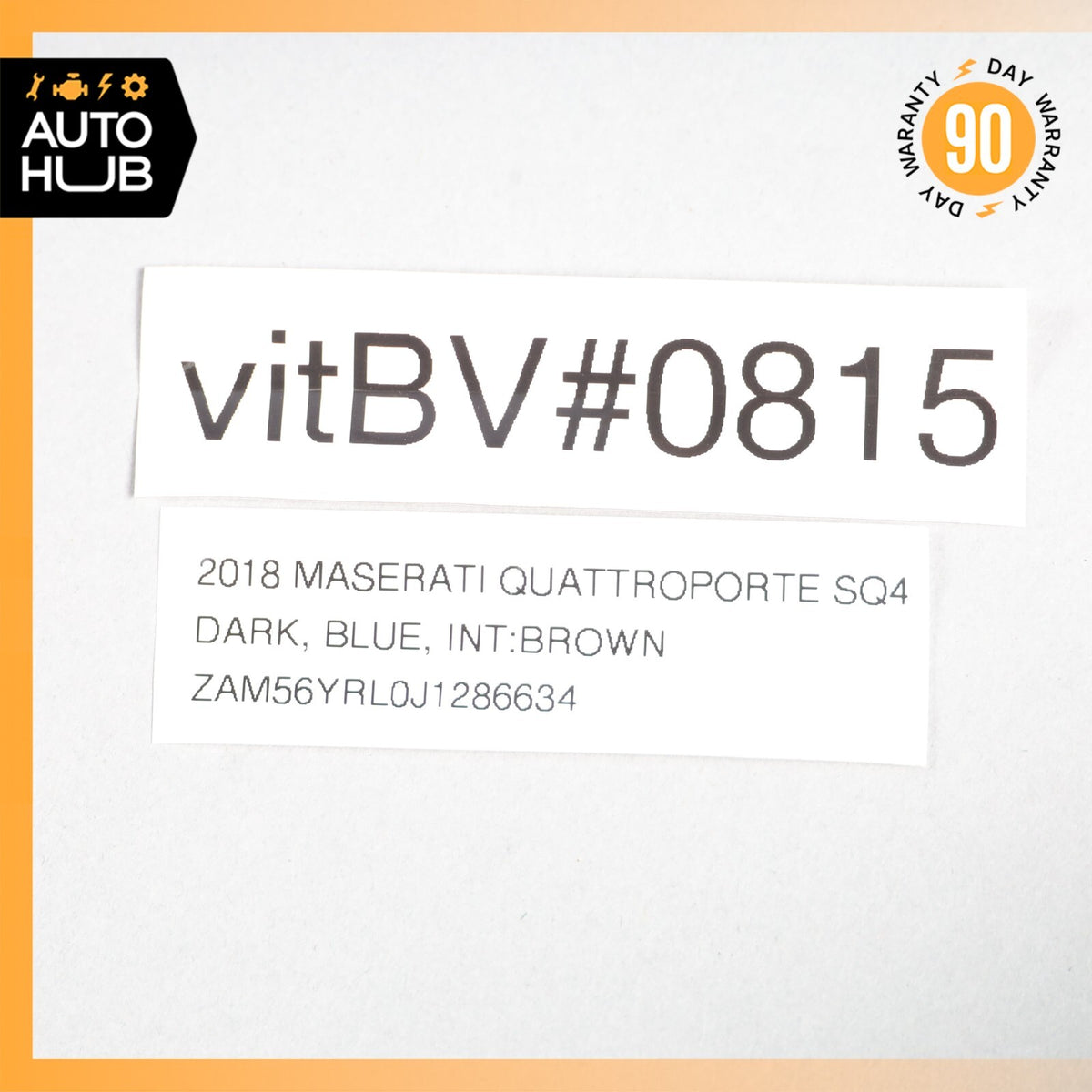 18-24 Maserati Quattroporte M156 SQ4 Starter Alternator Wire Wiring Harness OEM - photo 24